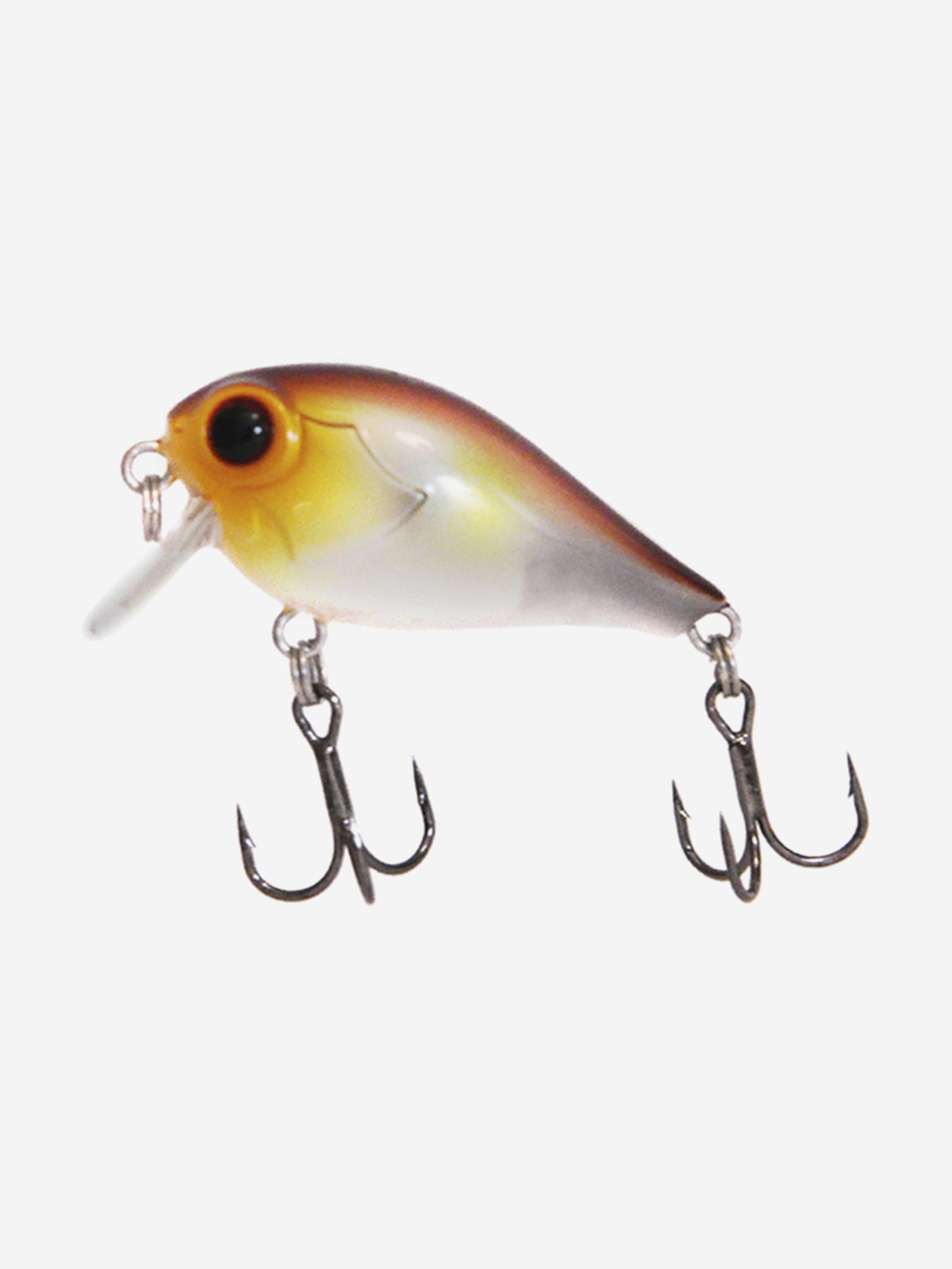 

Воблер Mottomo Crazy Crank 40F 4,2g Sunset Beach, Белый