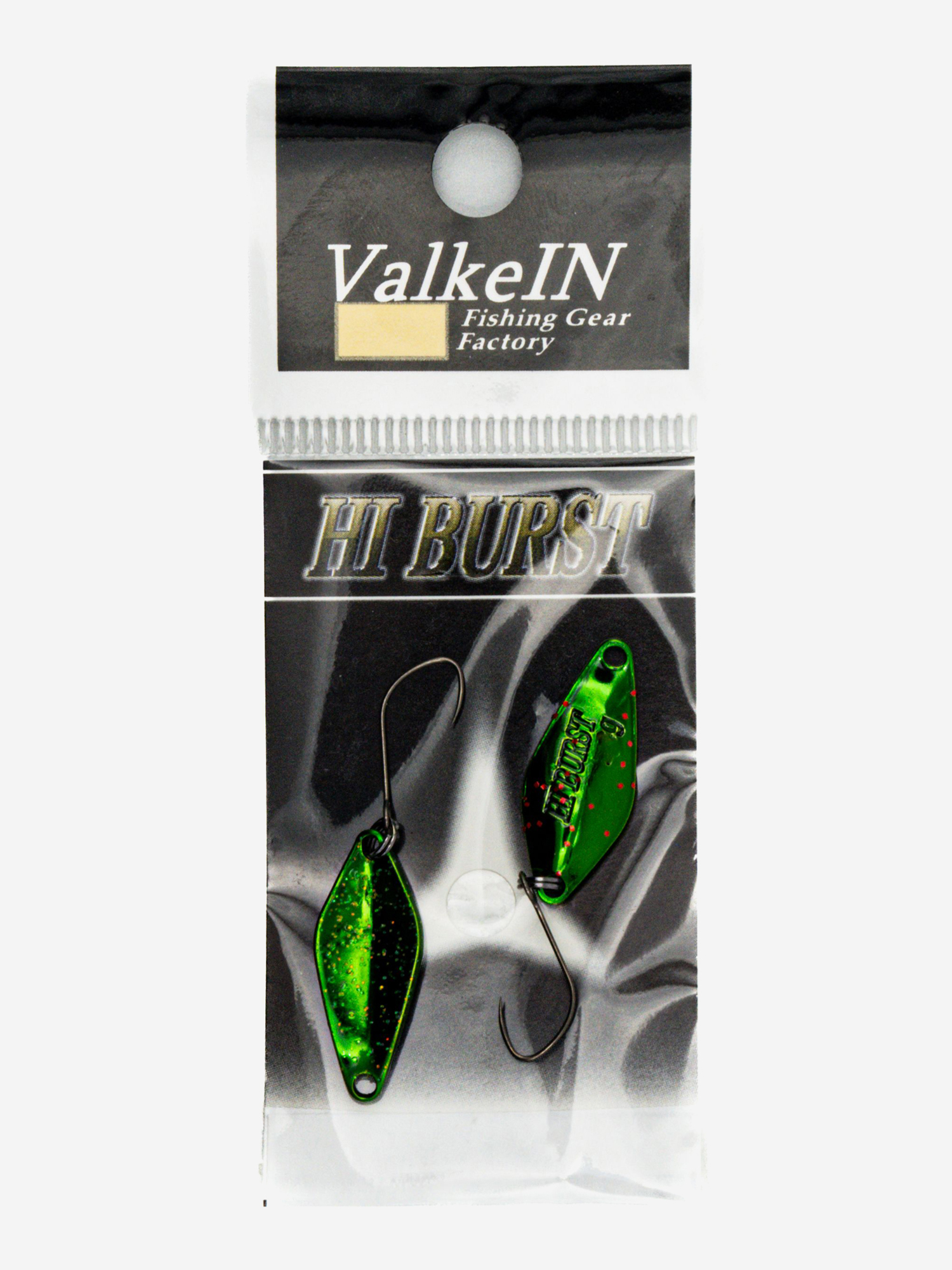 

Блесна ValkeIn Hi Burst,  гр, AJM9, Мультицвет