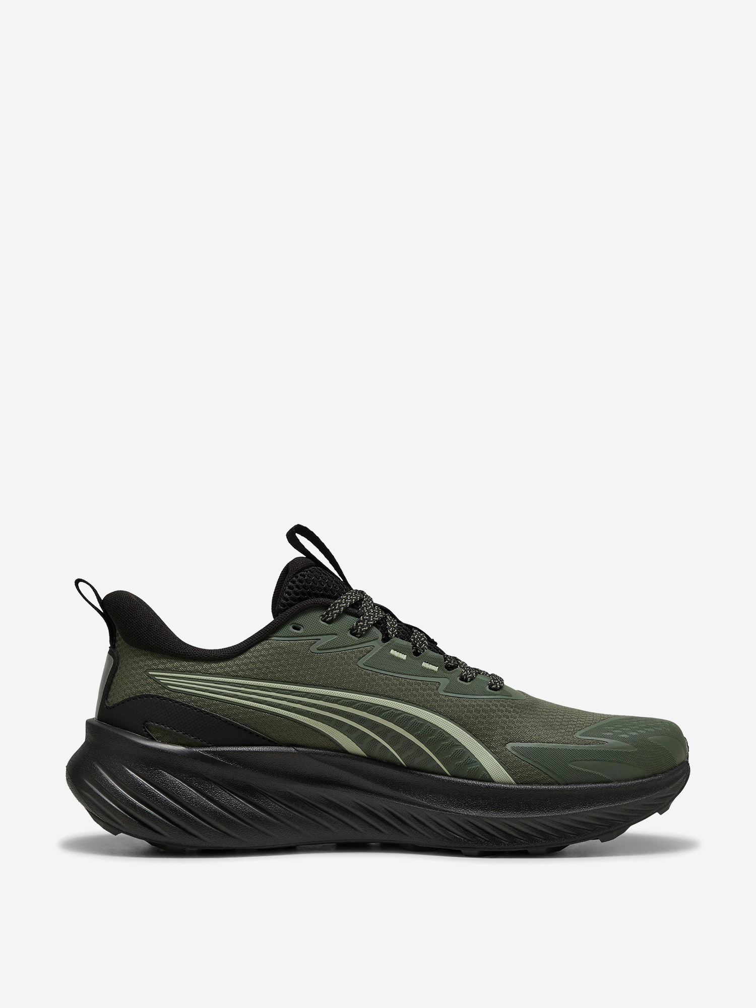 Кроссовки мужские PUMA Pounce Lite 2 Trail, Зеленый 3