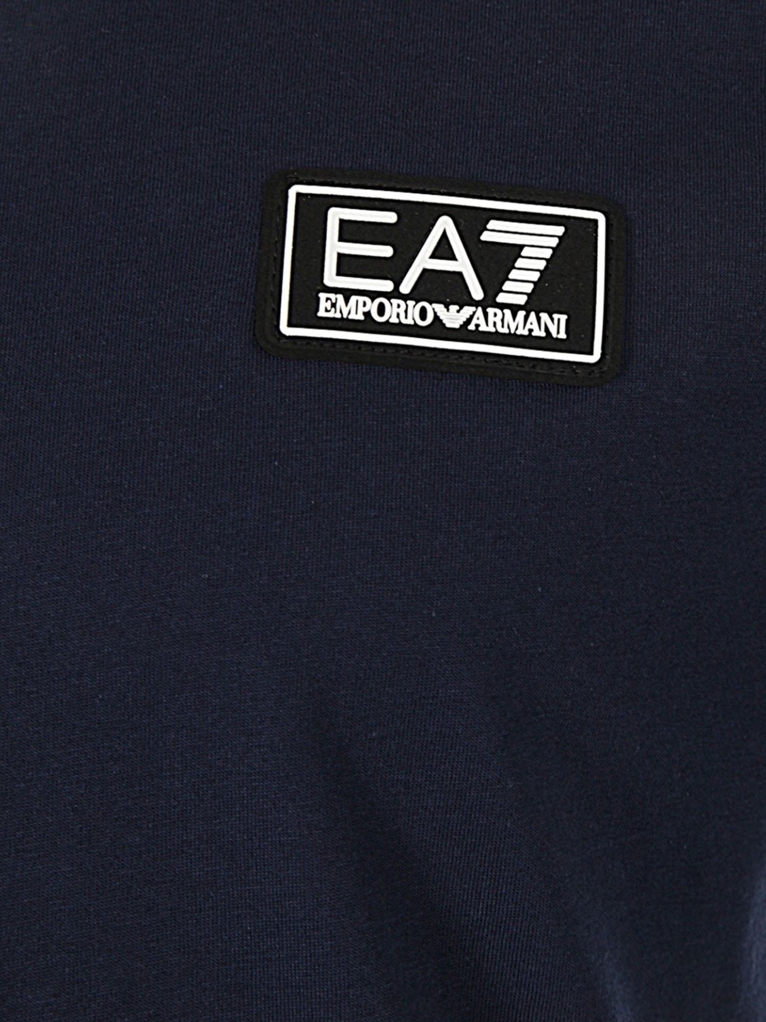 Футболка мужcкая EA7 T-Shirt, Синий 6RPT02PJ02ZLBHFE26-16920, размер 48 - фото 3