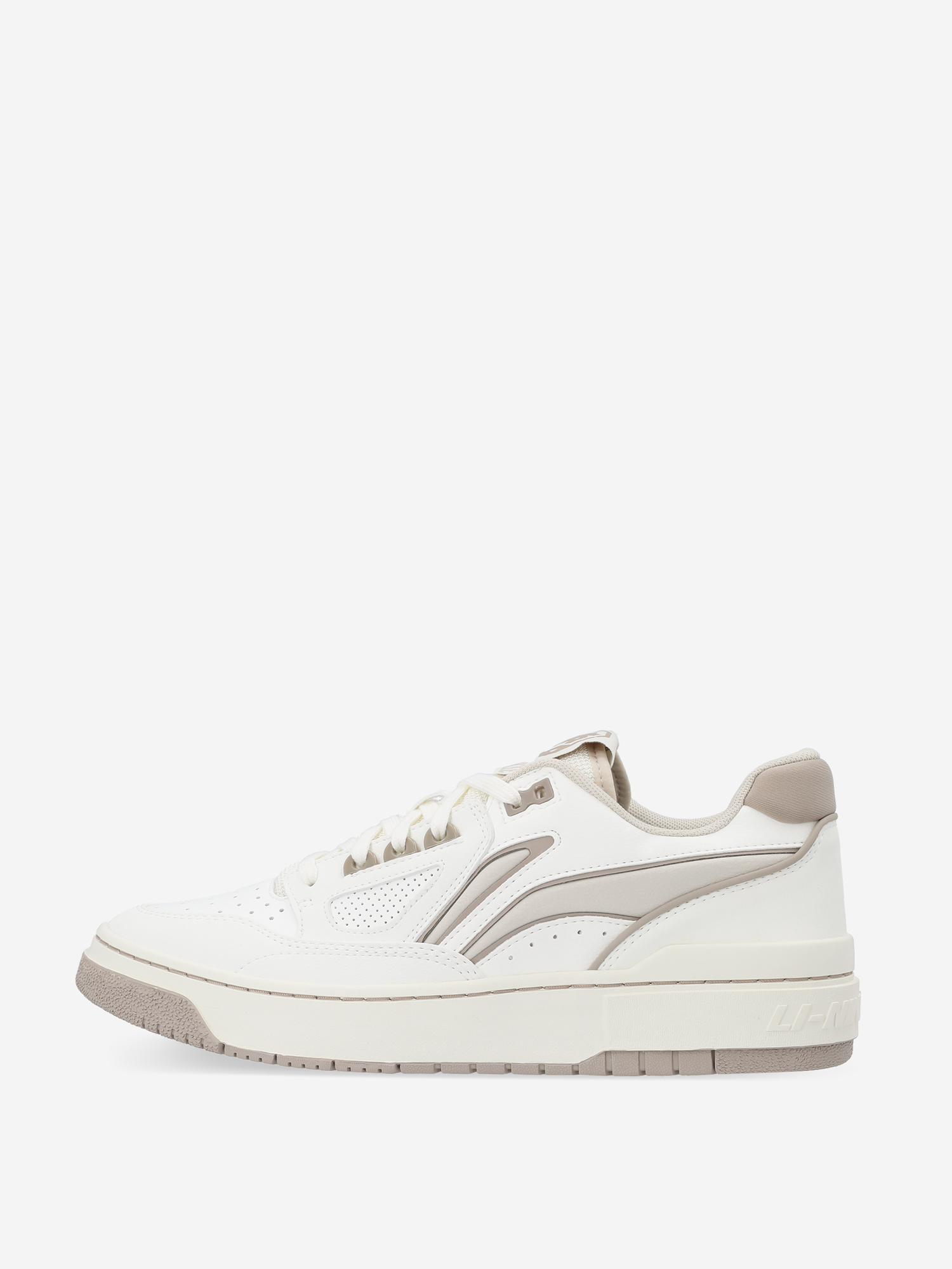 Кеды мужские Li-Ning Bad5 Rookie, Белый