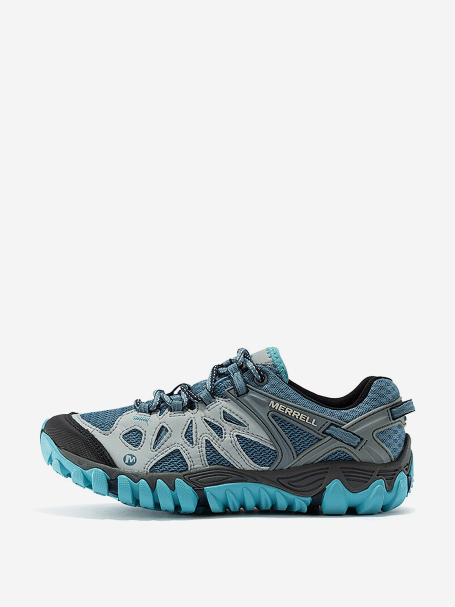 Изображение товара Кроссовки Merrell Low-Top Outdoor Shoes Women's Light Blue Black
