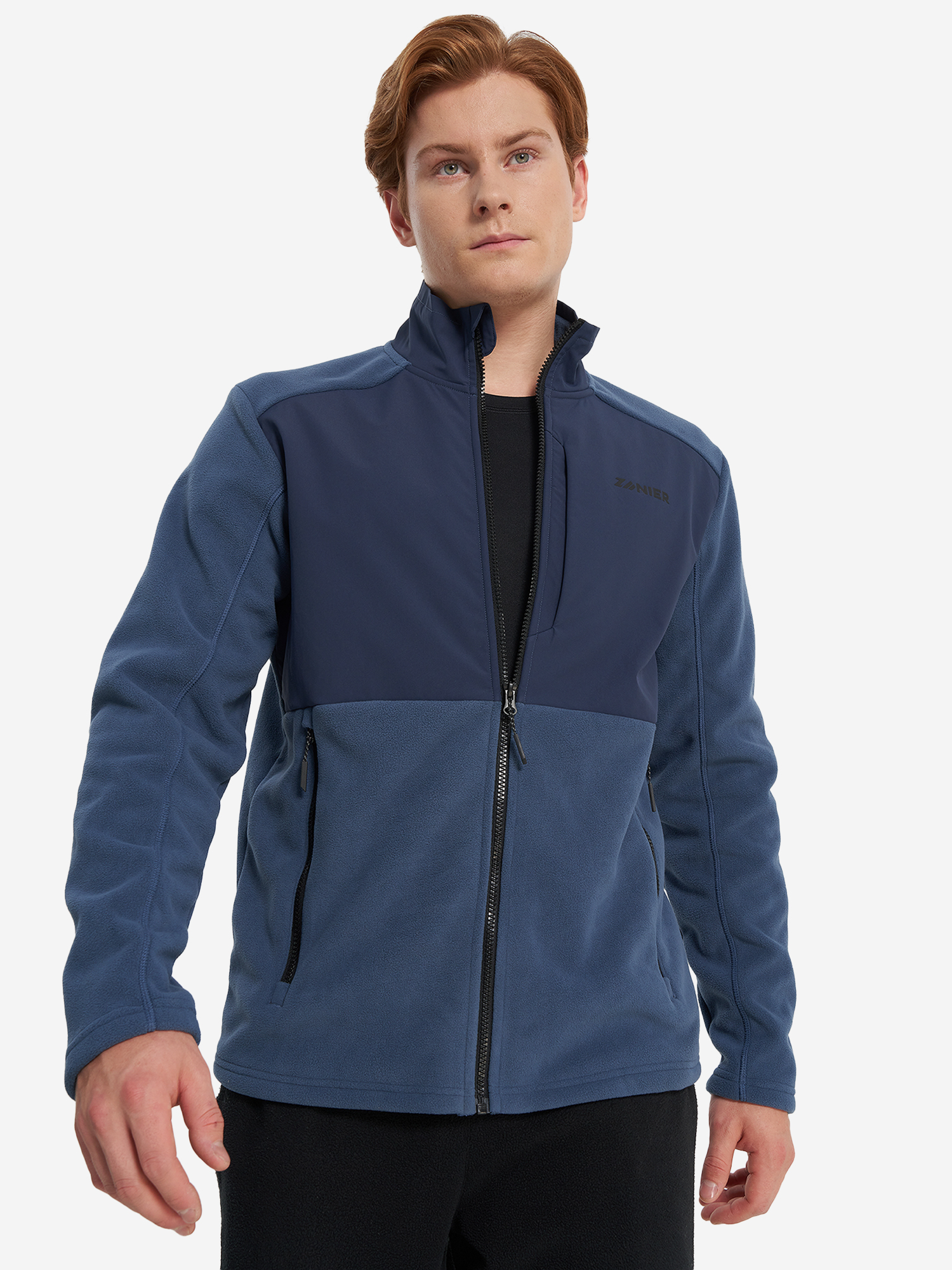 

Джемпер флисовый мужской Zanier, Синий