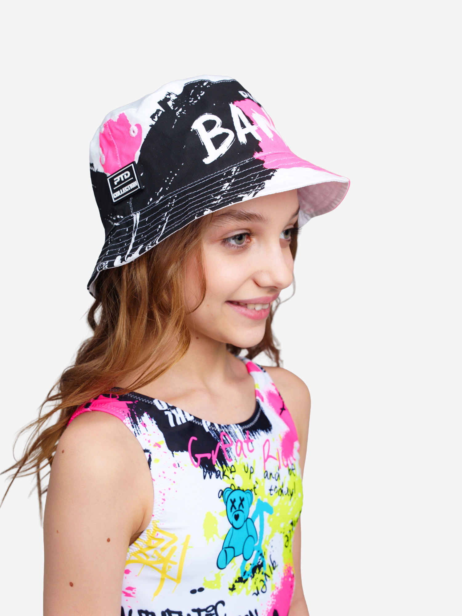 Изображение товара Панама для девочек PlayToday