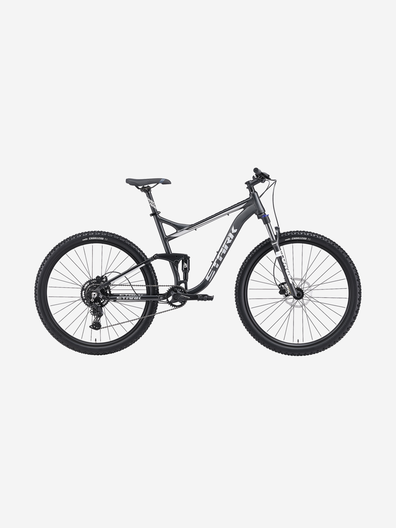 

Велосипед Stark Tactic FS 29.4 HD 18", Серый