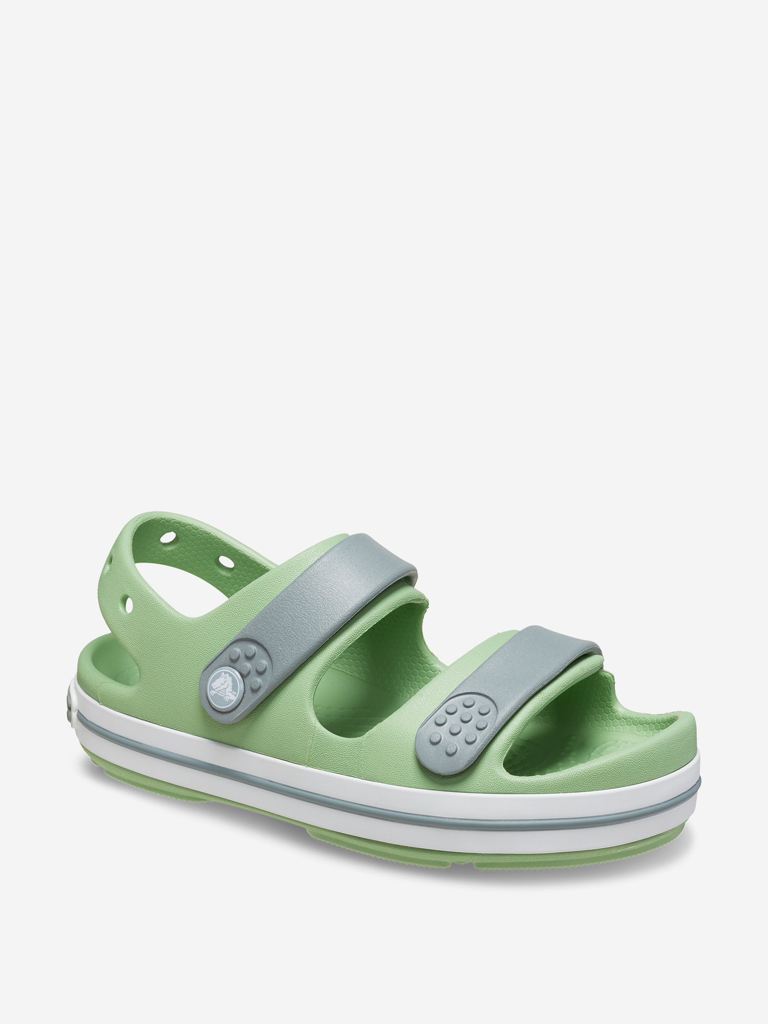 Сандалии детские Crocs Crocband Cruiser Sandal K, Зеленый 209423C1G-3WD, размер 29 - фото 2