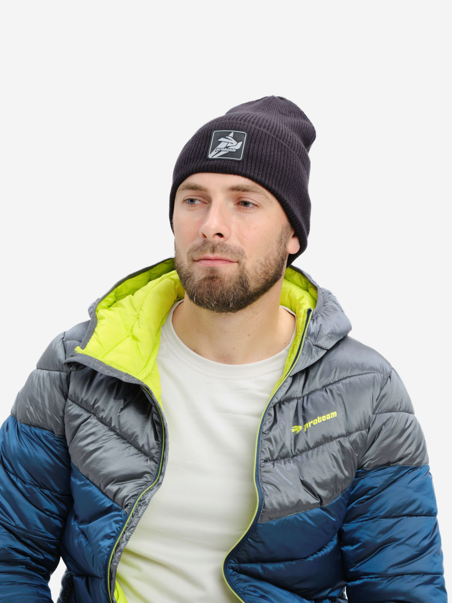 

Шапка для прохладных дней и активного отдыха STYLE PROTEAM, Черный