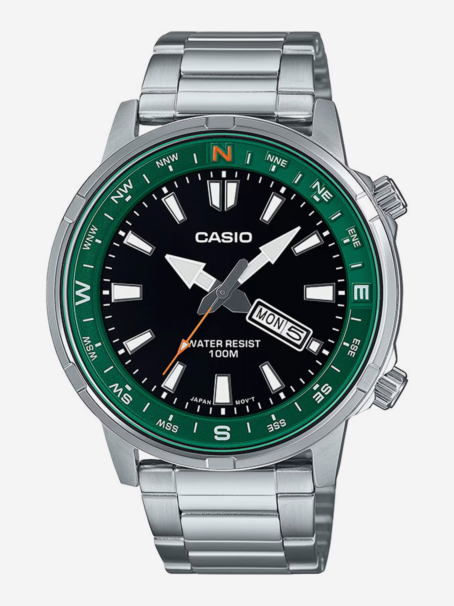 

Наручные часы Casio Collection MTD-130D-1A3, Серебряный