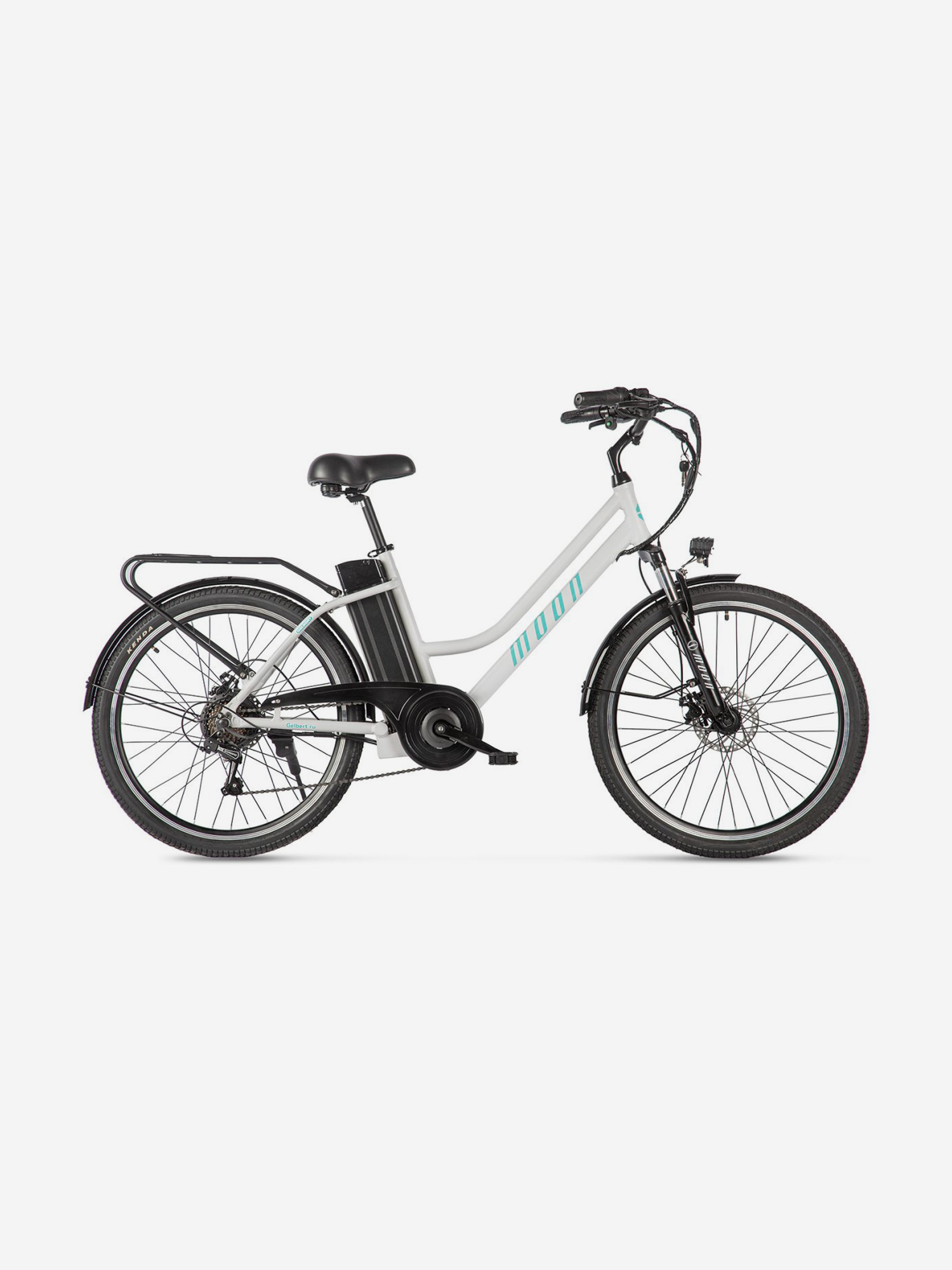 Изображение товара Электровелосипед Gelbert Moon взрослый, алюминий, 30 км пробег, 250 Вт