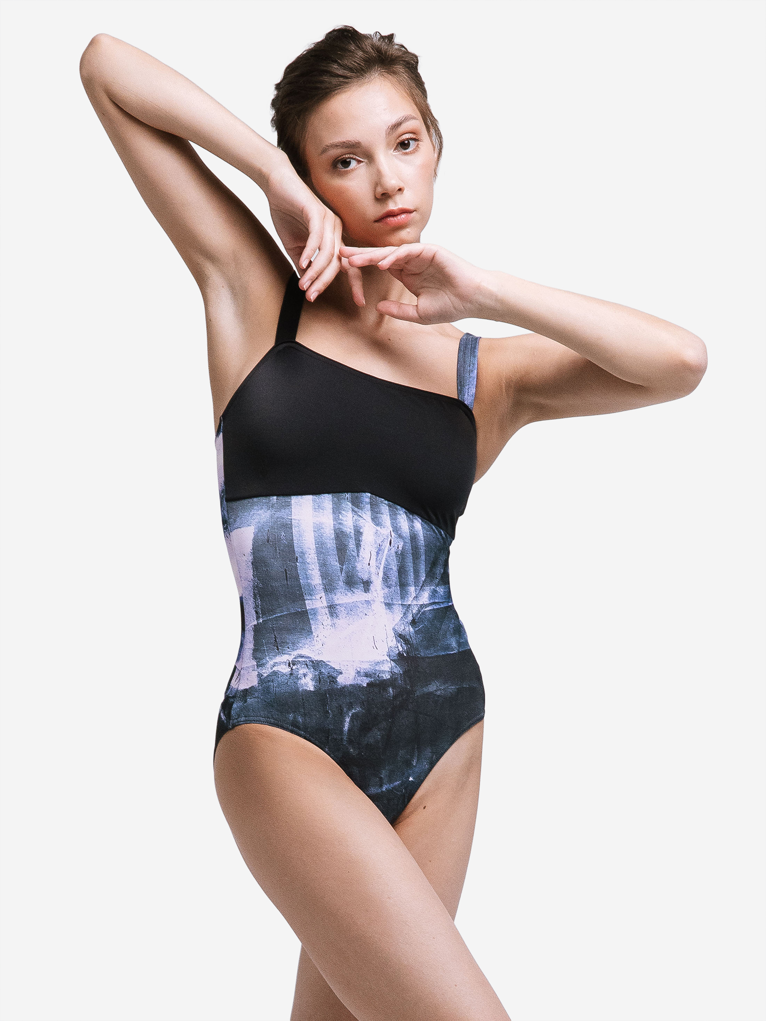 Изображение товара Купальник Zidans Мультицвет гимнастический без рукавов взрослый спортивный