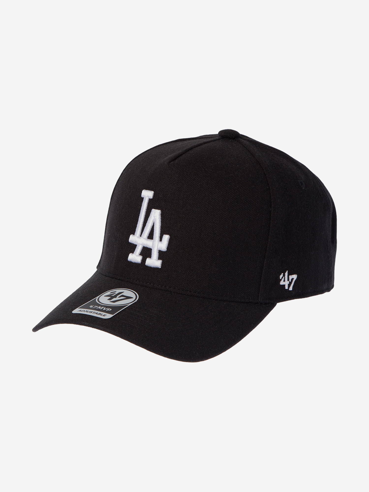 

Бейсболка 47 BRAND B-MPDTP12WBP-BK Los Angeles Dodgers MLB (черный), Черный