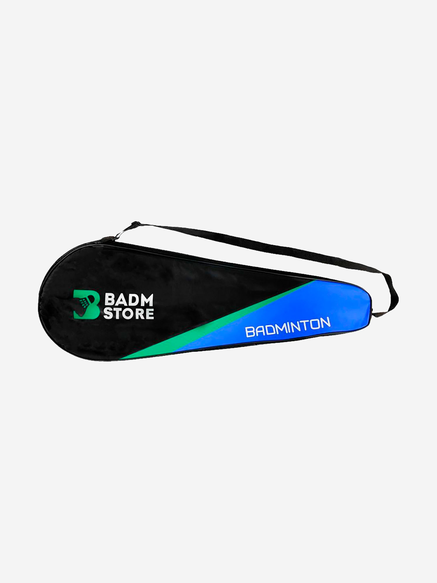 

Чехол для бадминтонной ракетки Badm-Store BK, Черный