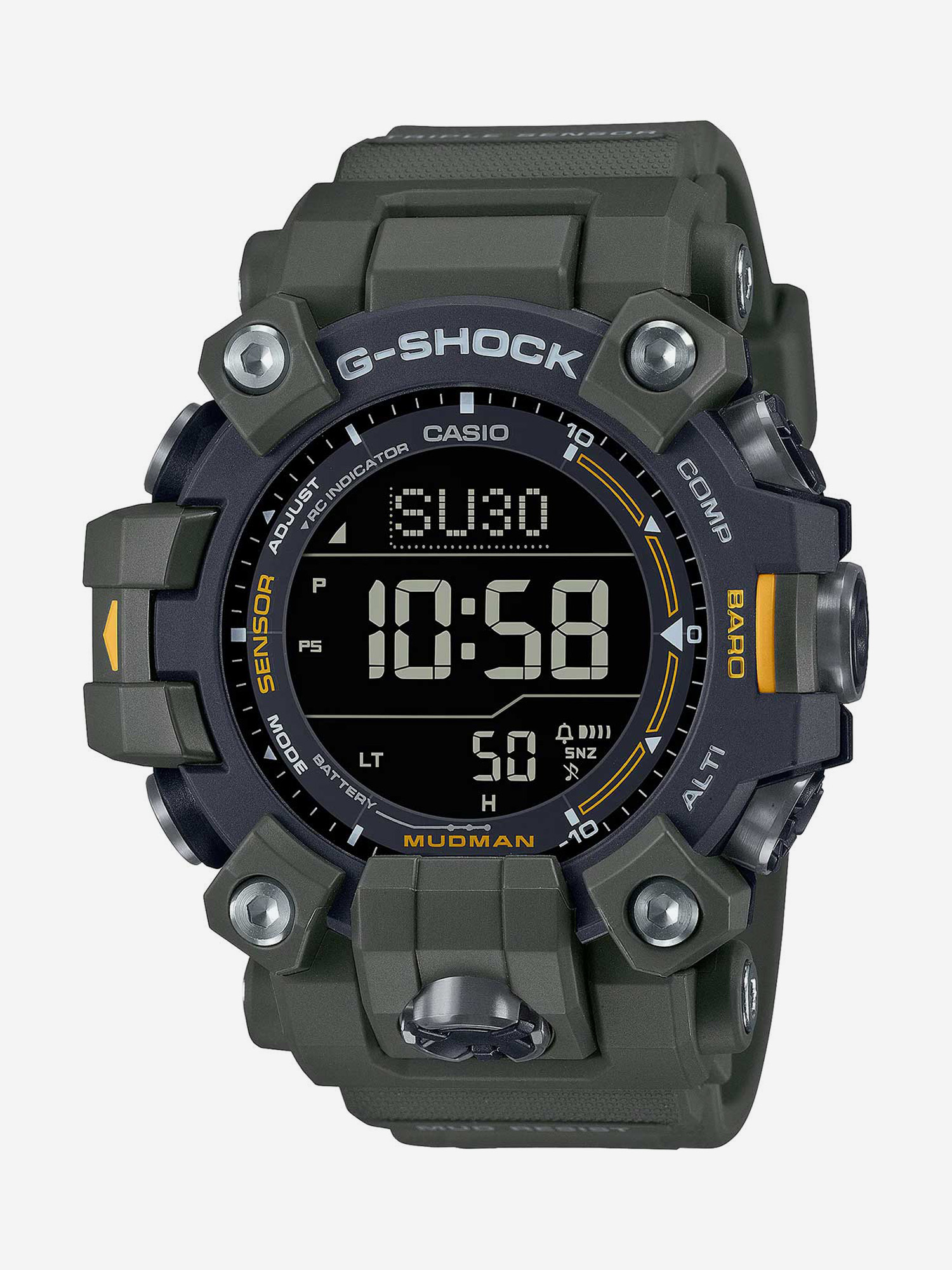 

Спортивные часы Casio GW-9500-3E, Зеленый