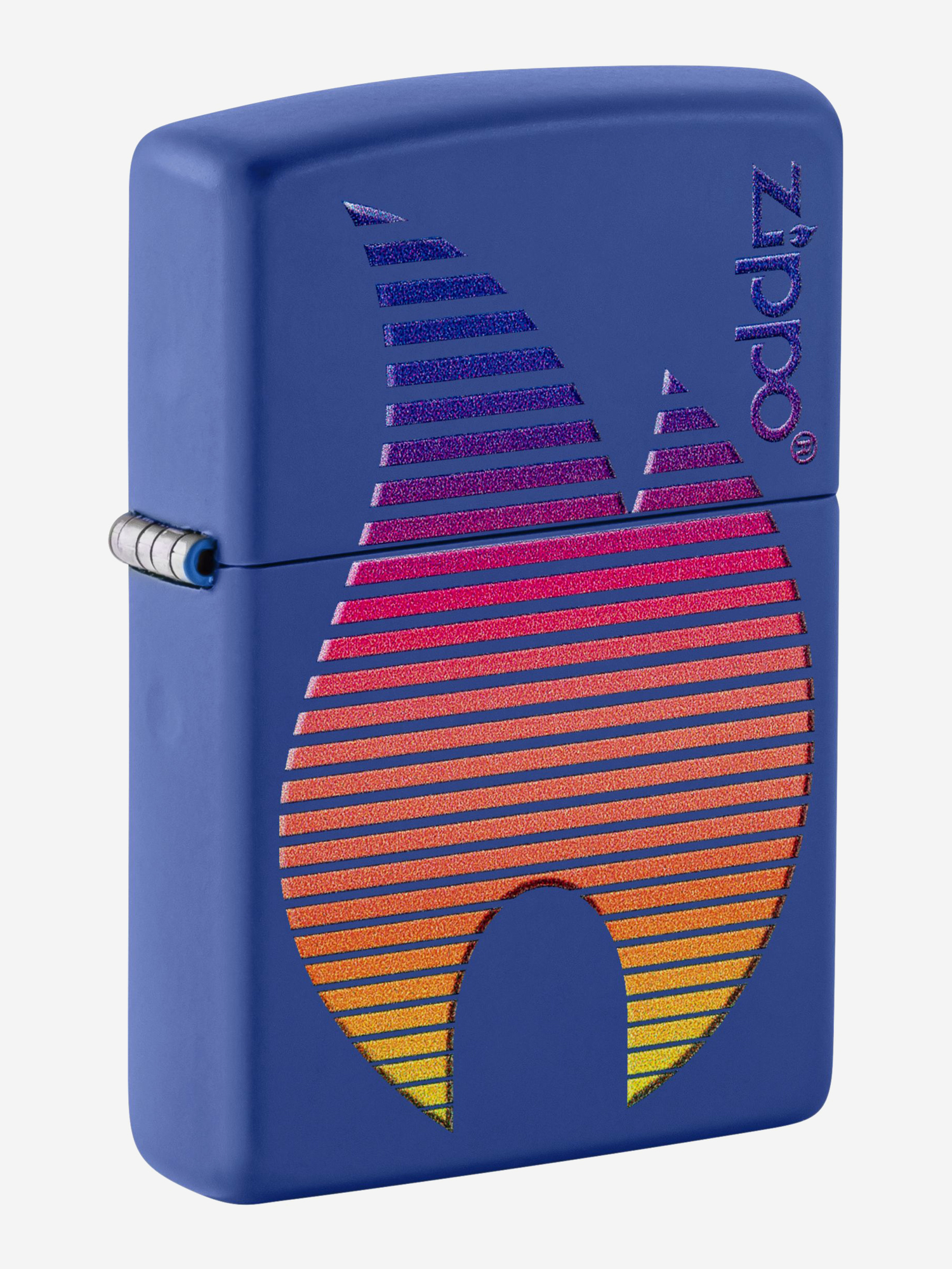 

Зажигалка бензиновая ZIPPO 48996 Classic Design, Синий