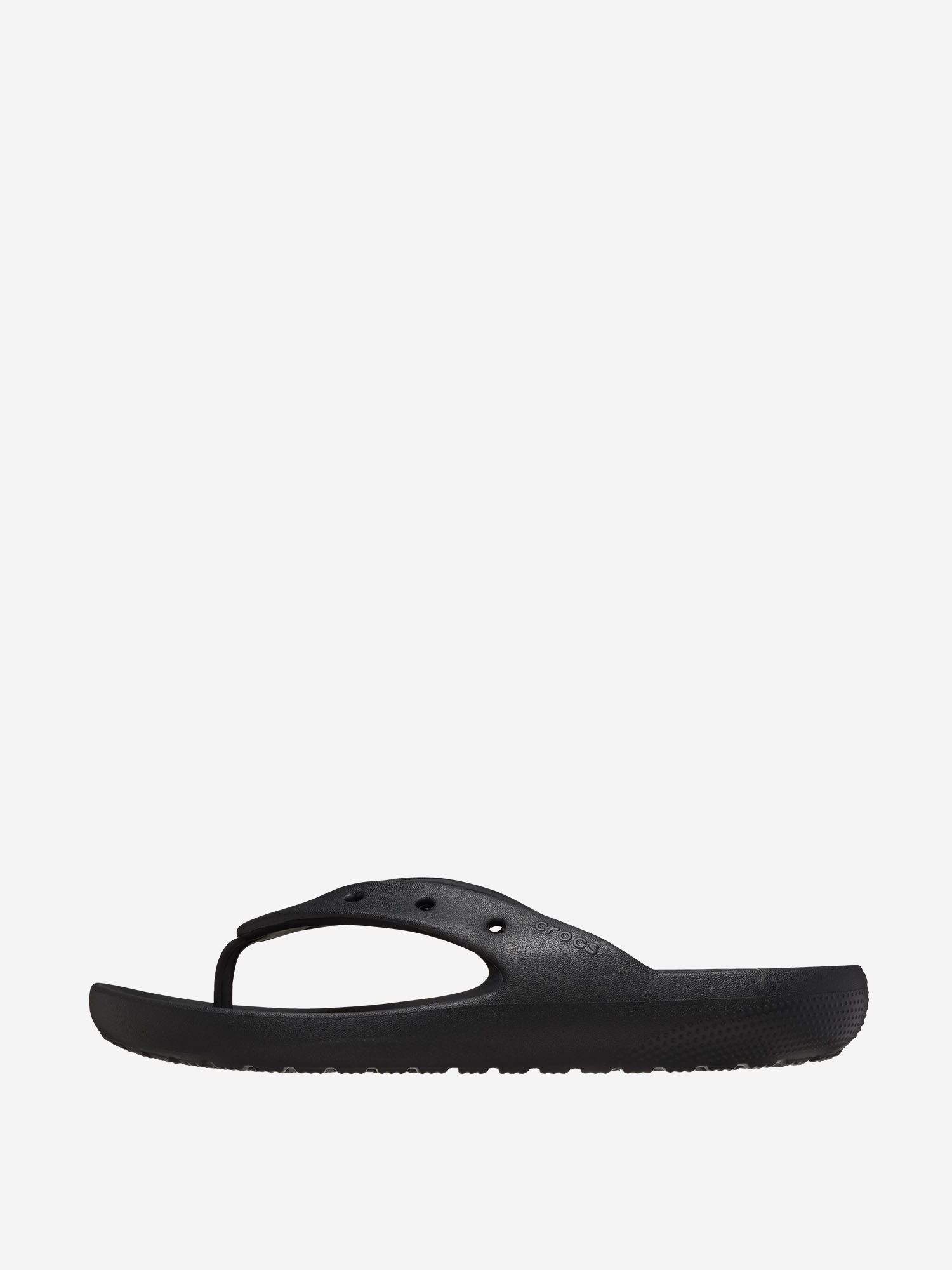 

Шлепанцы мужские Crocs Classic Flip V2, Черный