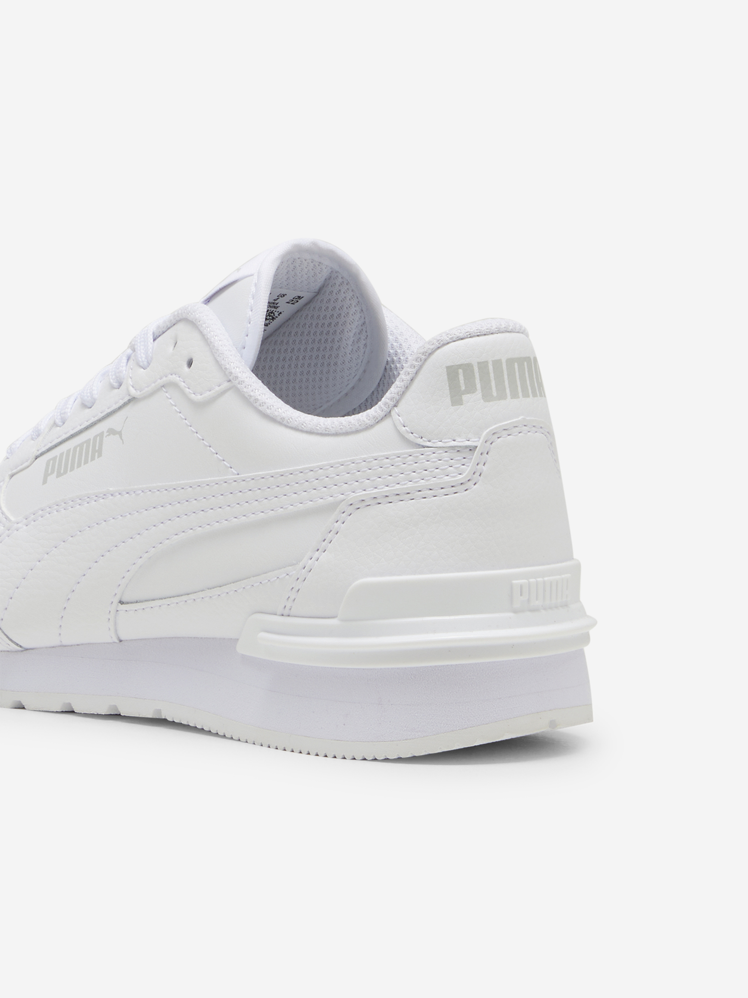 Кроссовки детские PUMA St Runner V4 L Jr, Белый 5