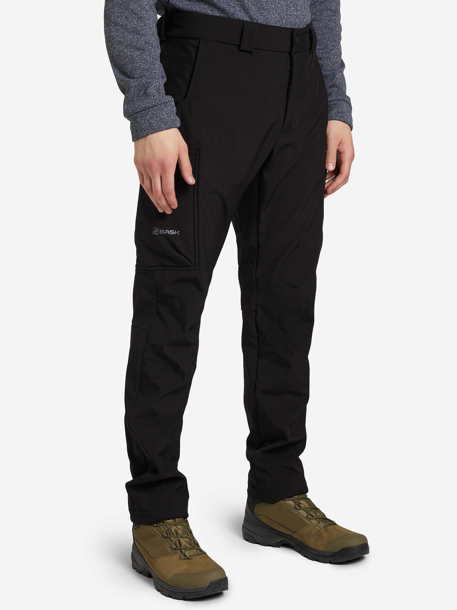 

Брюки мужские Bask Nord, Черный