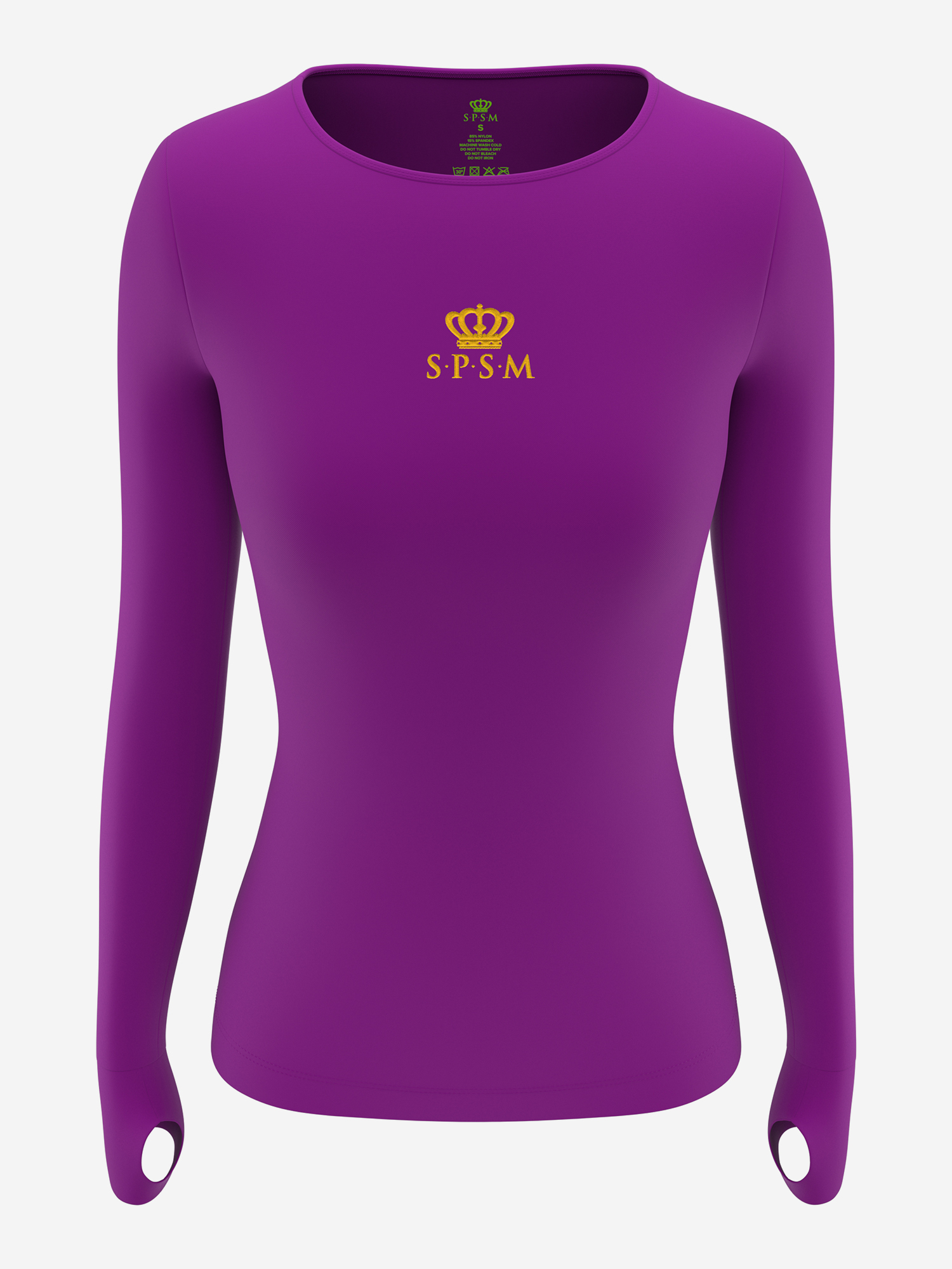 Изображение товара Лонгслив SPSM, Фиолетовый