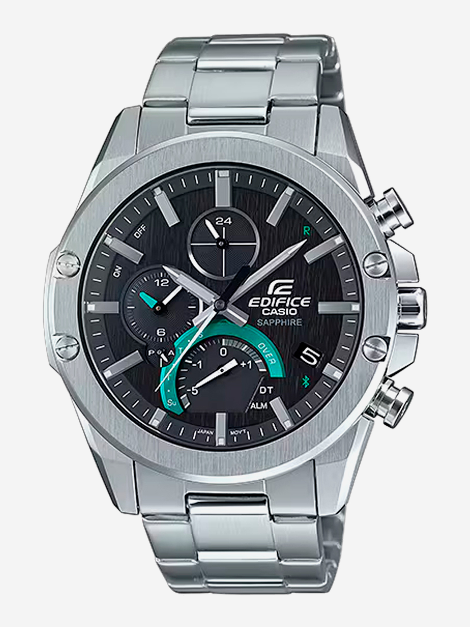 

Наручные часы Casio Edifice EQB-1000YD-1A, Серебряный