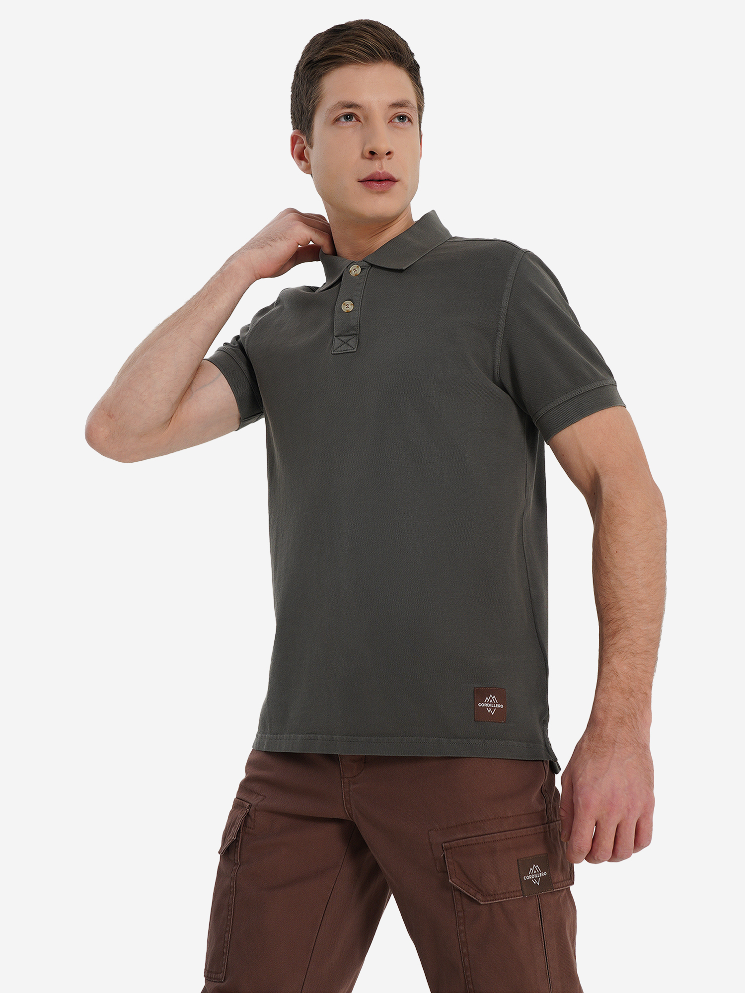 

Поло мужское Cordillero, Зеленый