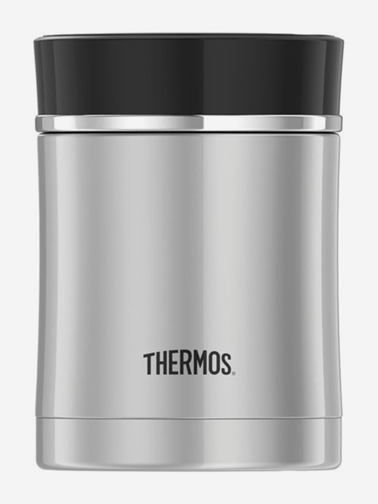 

Термос THERMOS NS340BK, 0.47 л, Серебряный