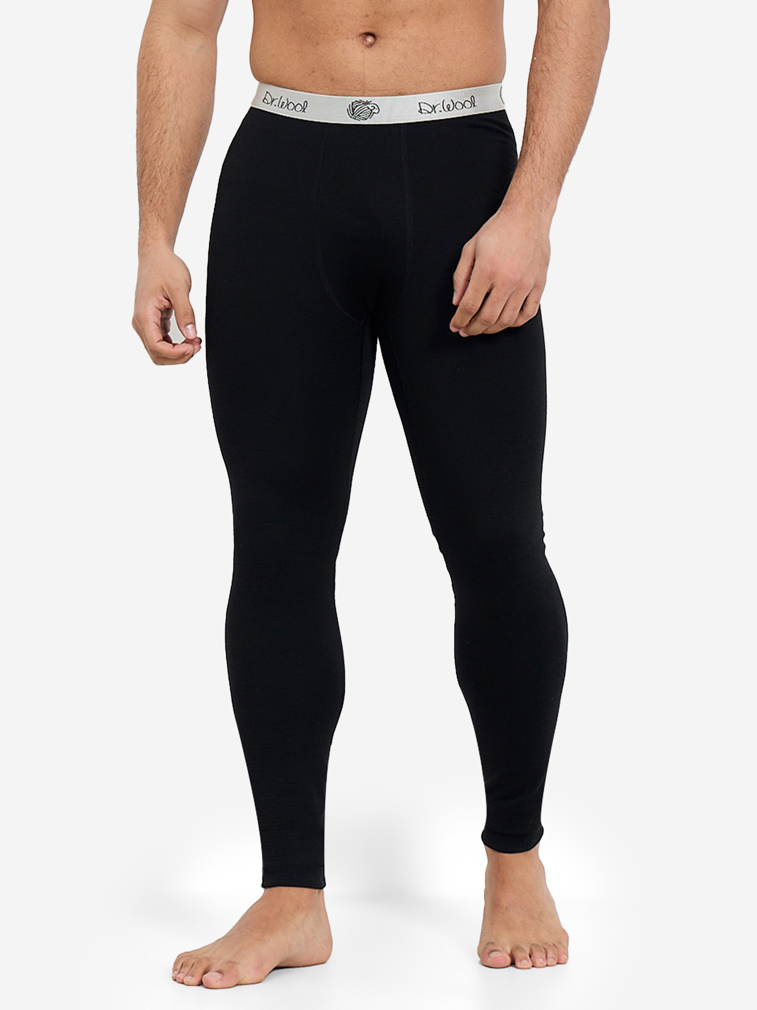 

Кальсоны мужские Dr.wool Active, Черный