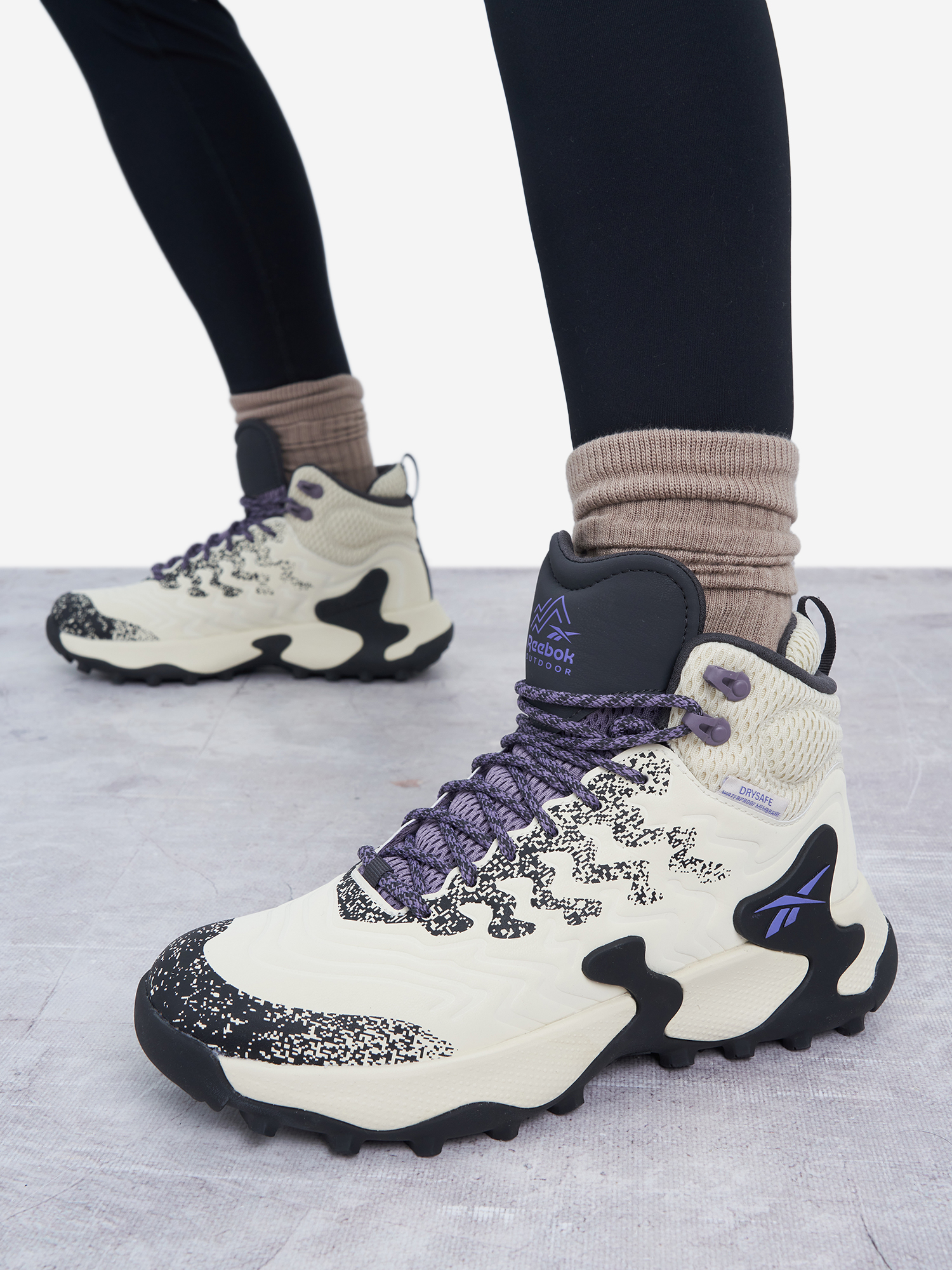 

Ботинки утепленные женские Reebok Kitari Dmx, Бежевый