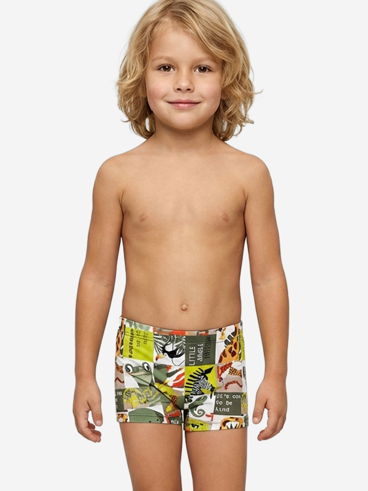 Изображение товара Плавки-шорты PlayToday Дети Удобные Лето 85% полиэстер, 15% эластан