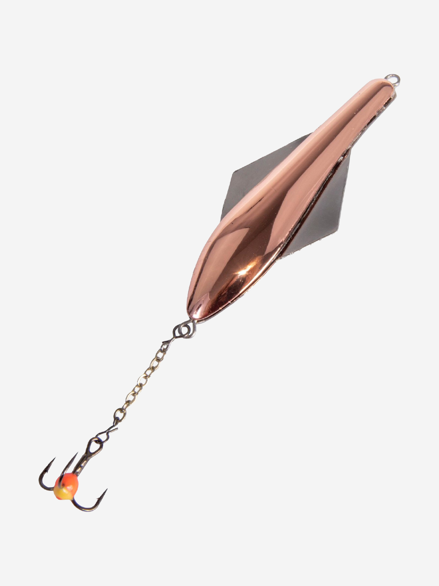 Изображение товара Lucky John GLIDER 10 г - вертикальная блесна с цепочкой и тройником