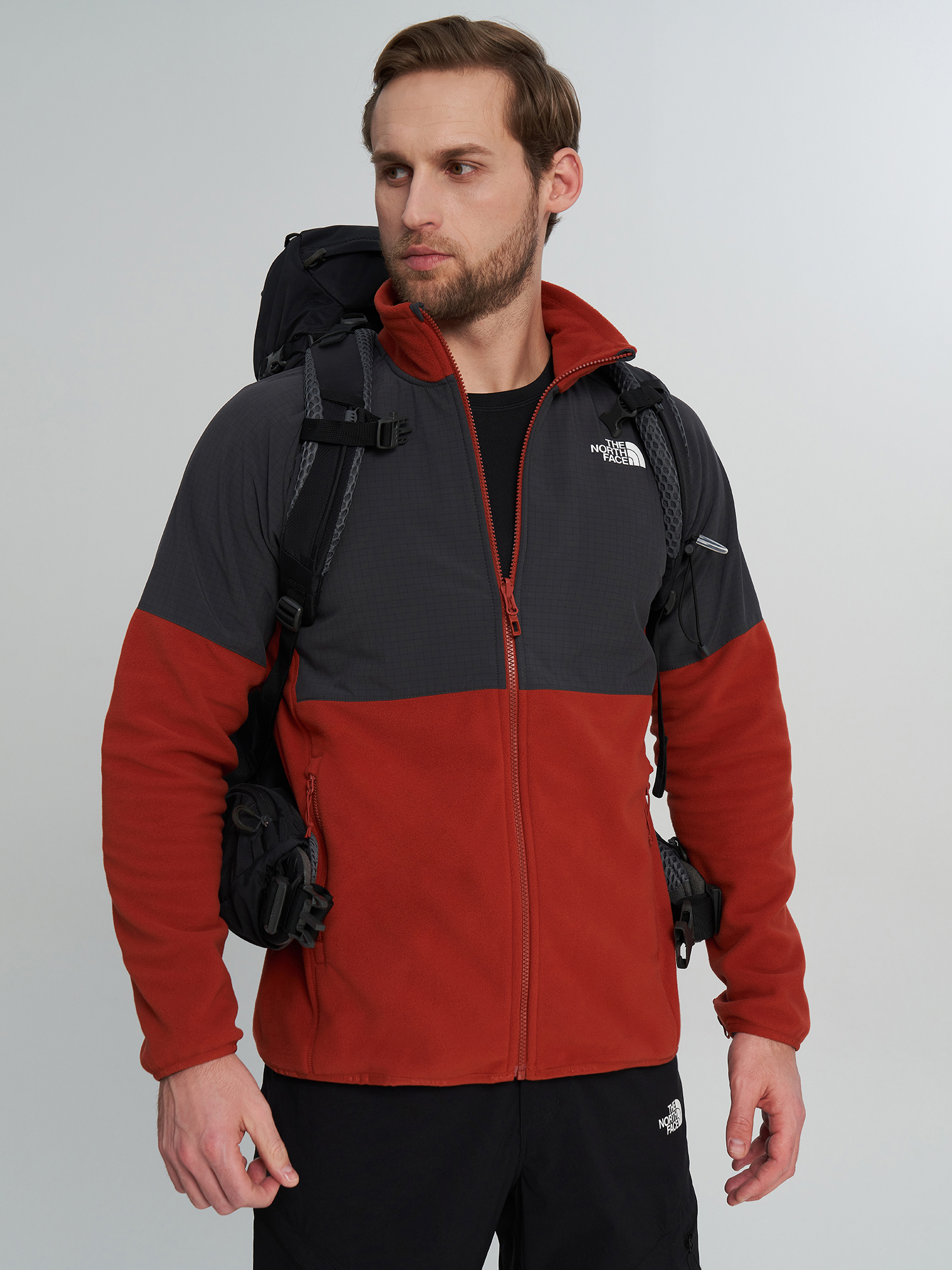Изображение товара Мужская толстовка The North Face Glacier Heavyweight для походов и активного отдыха