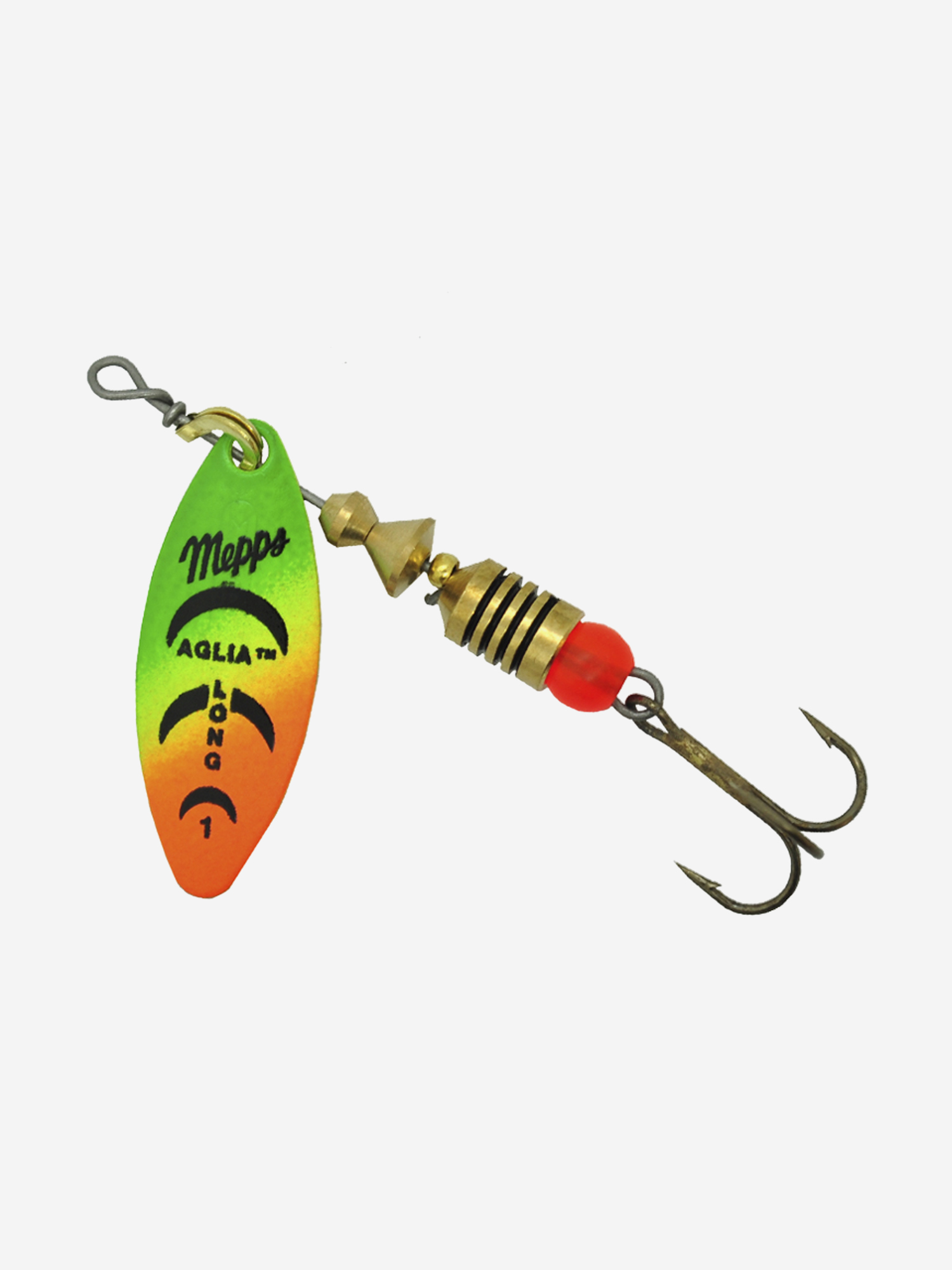 

Блесна Mepps AGLIA LONG OR/TIGER №1, Мультицвет