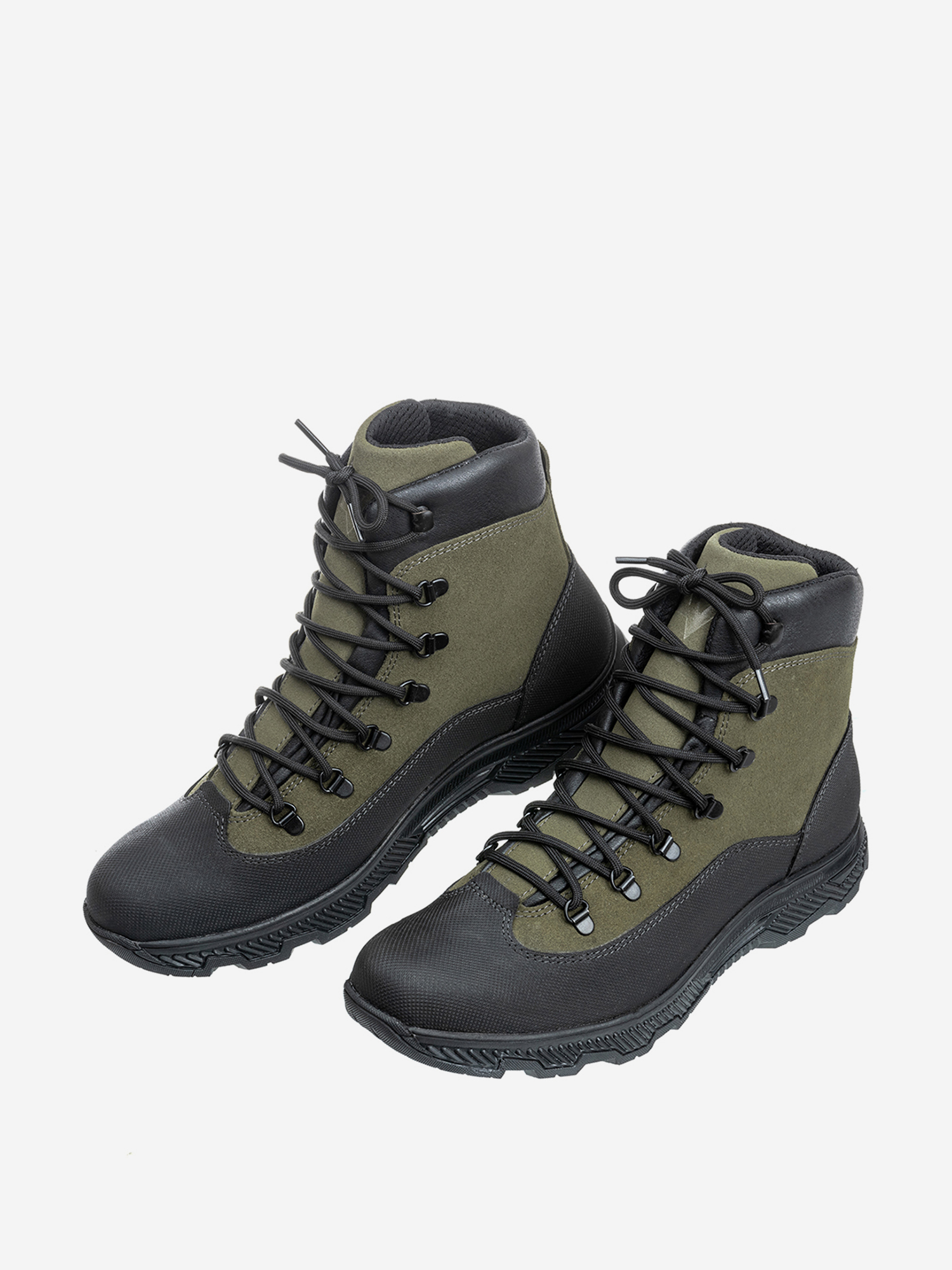 Изображение товара Треккинговые ботинки NISUS Travel для рыбалки и охоты мужские водоотталкивающие
