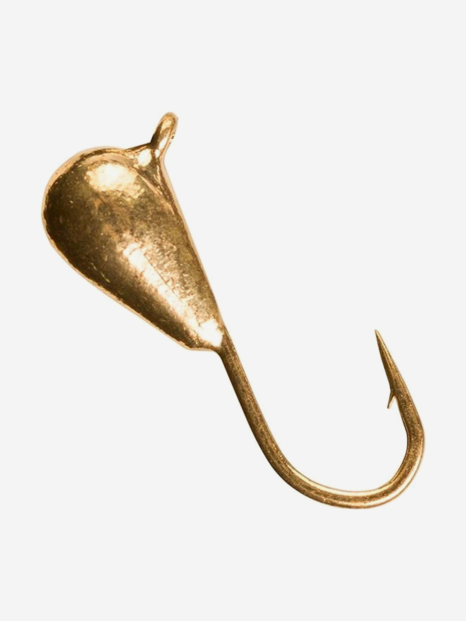 Изображение товара Мормышка Helios вольфрамовая капля с ушком 2 5мм 0 28г 10 шт Россия