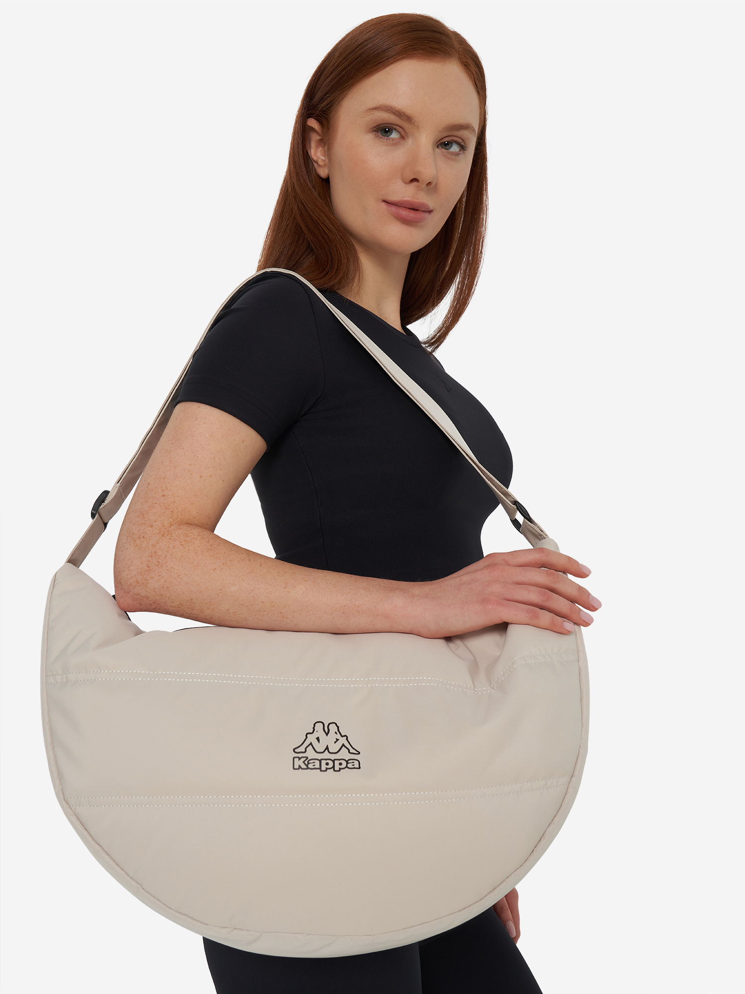 

Сумка женская Kappa, Бежевый