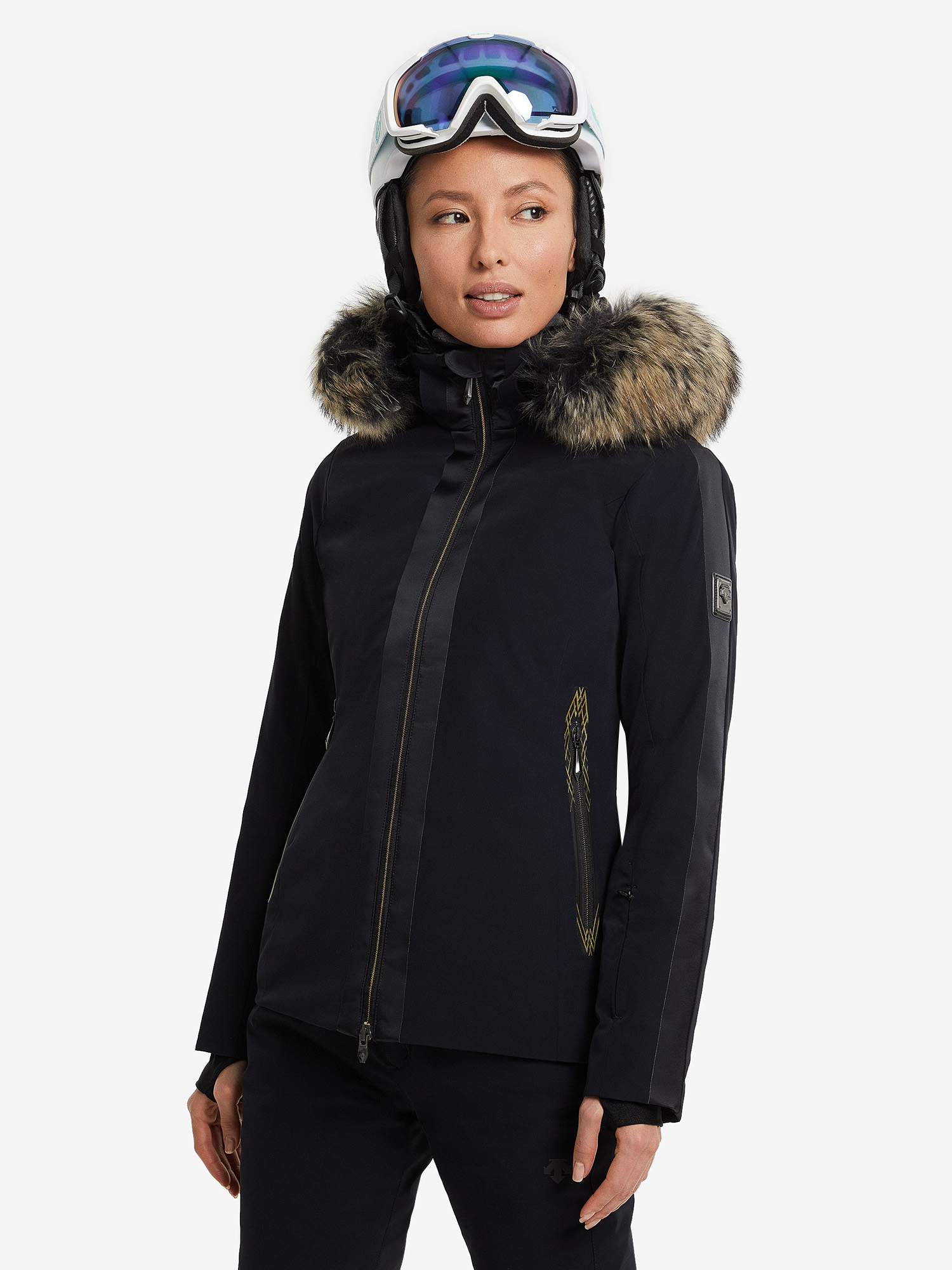 

Куртка утепленная женская Descente Ayame, Черный