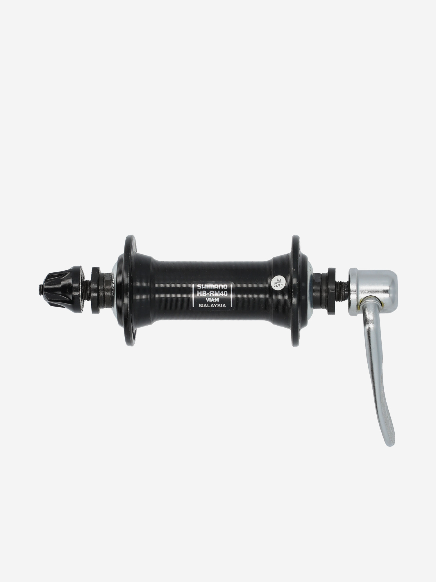 

Втулка передняя Shimano HB-RM40, 36 спиц, Черный