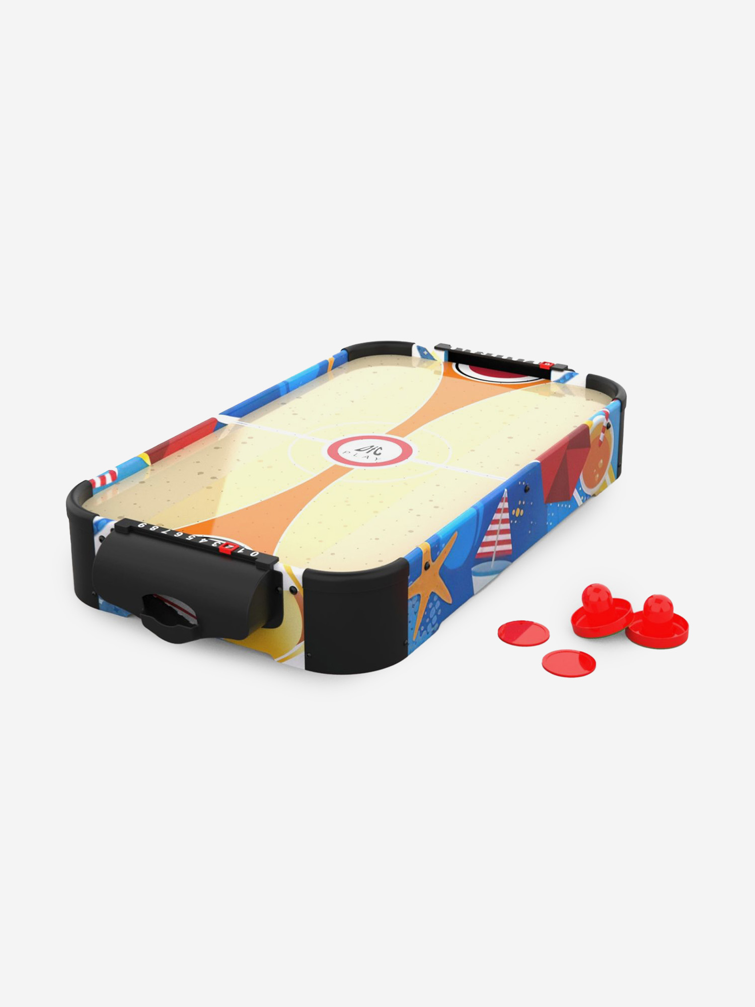 

Игровой стол - аэрохоккей DFC SUNFLOWER 24" JG-AT-12400, Черный
