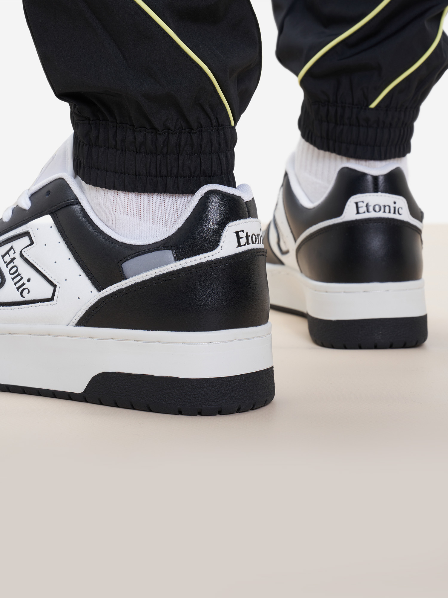 Кеды мужские Etonic The Dream Low, Черный Вид№10