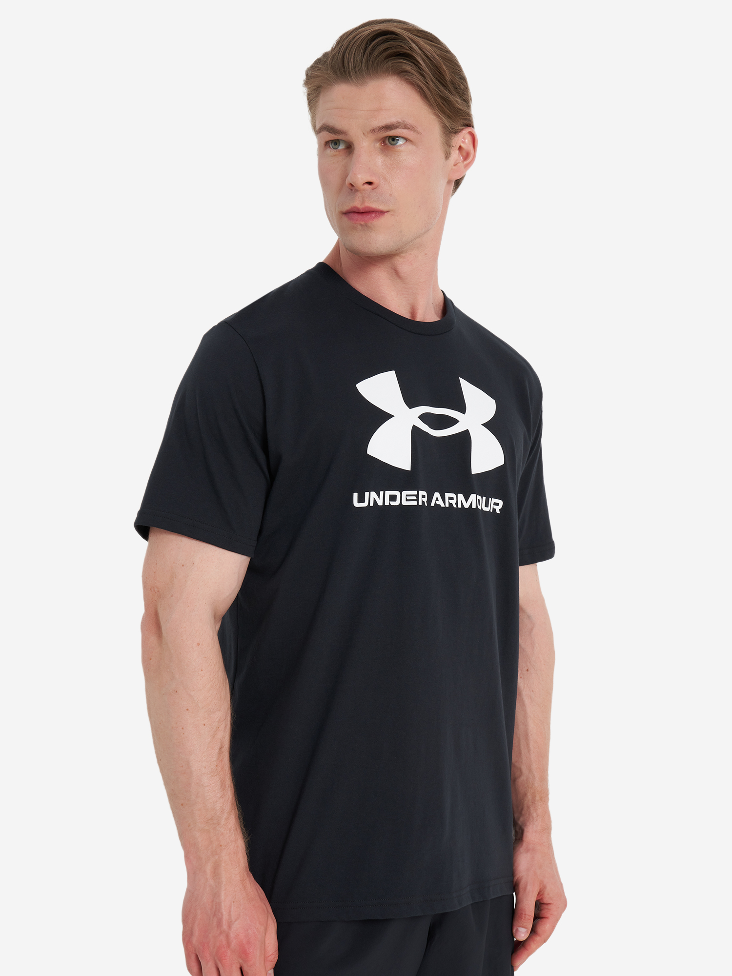 фото Футболка мужская under armour, черный