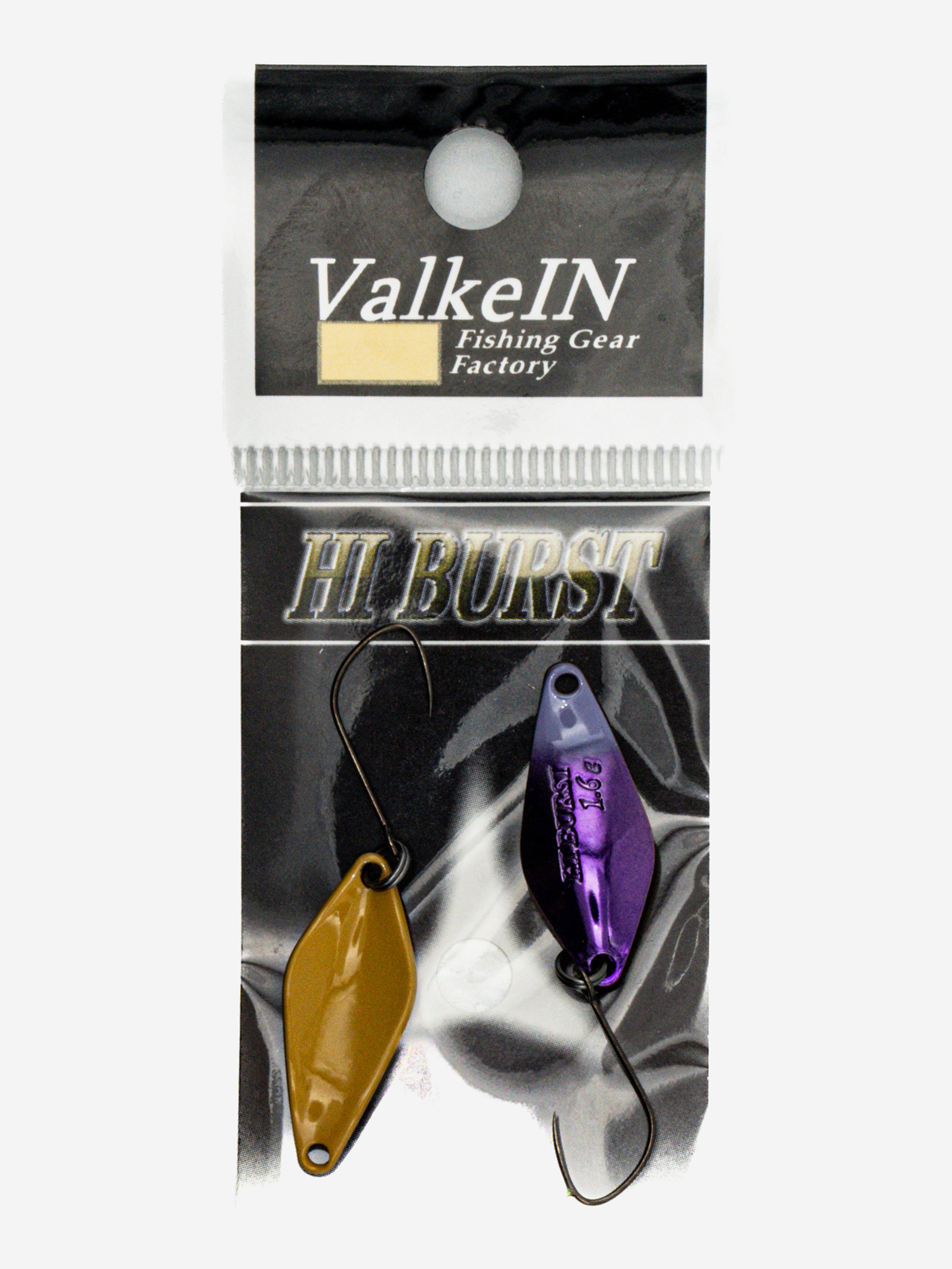 

Блесна ValkeIn Hi Burst,  гр, GLT2, Мультицвет