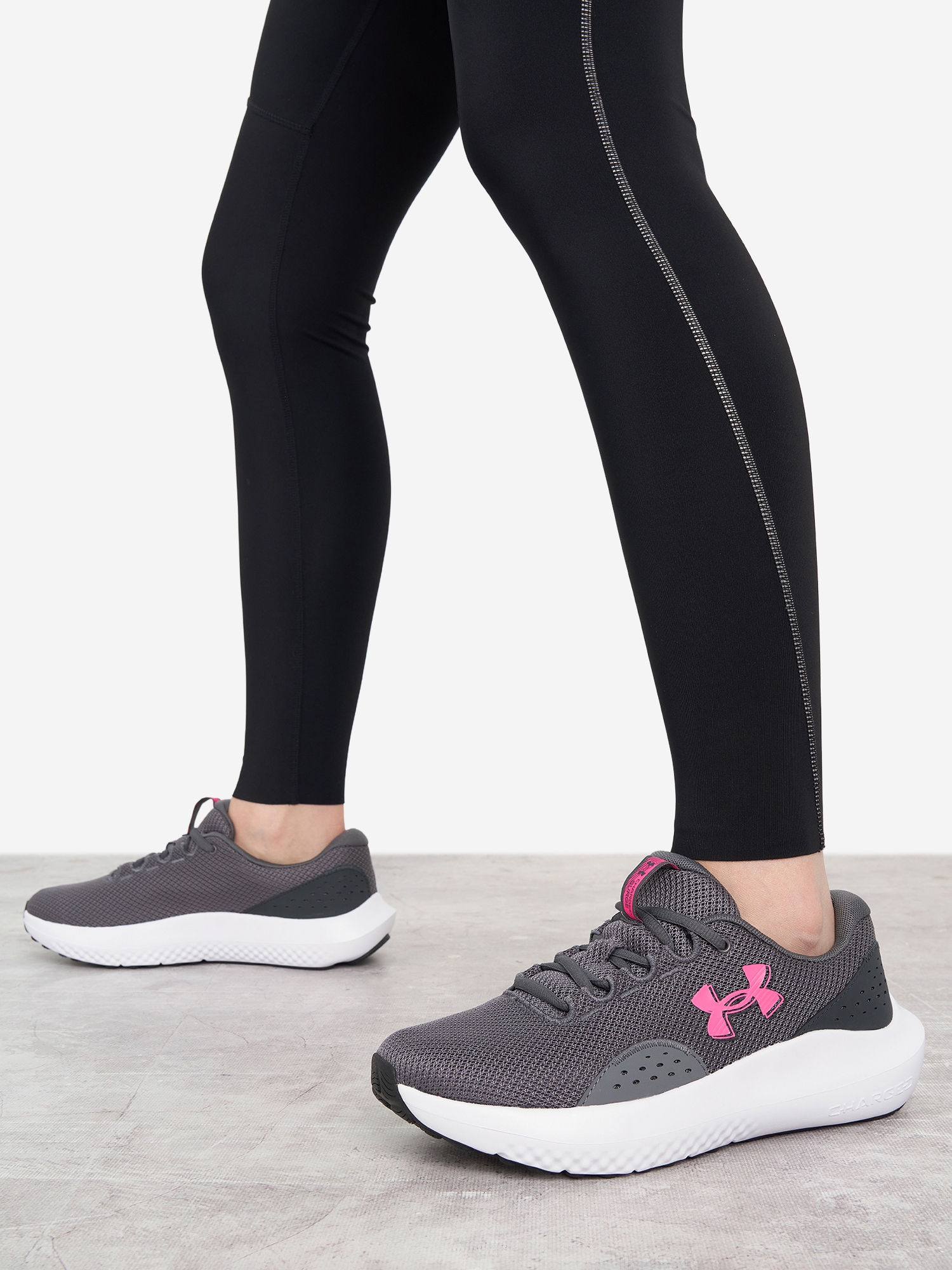 Кроссовки Under Armour Charged Surge 4, серый, арт. 21229