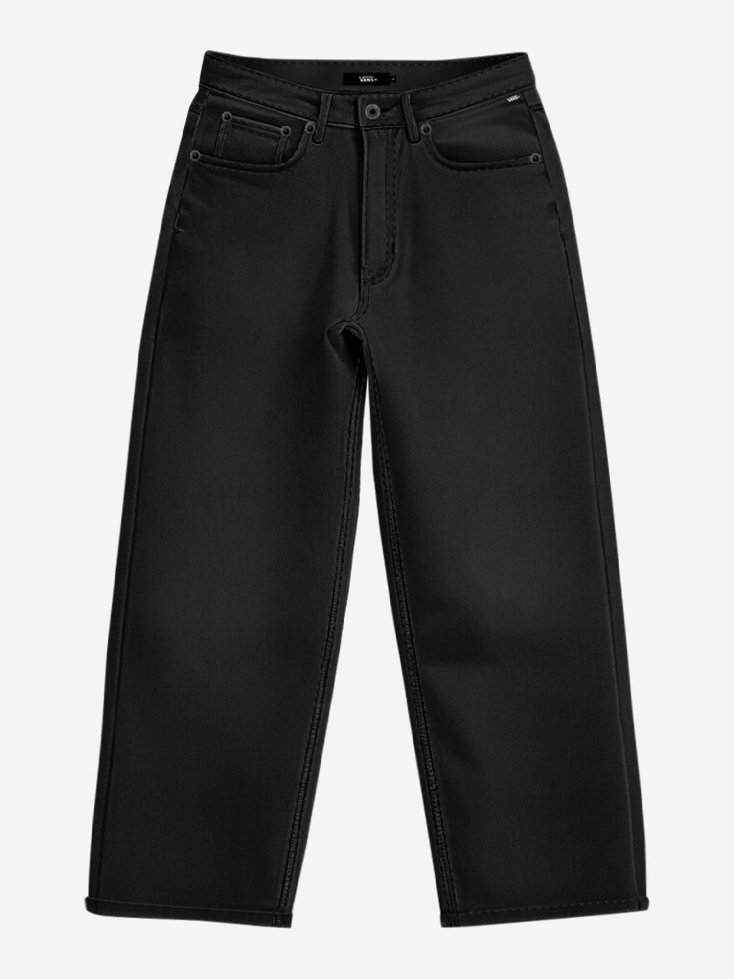 Брюки Vans Check-5 Baggy Denim, черный, арт. VN000PQHBLK1V0D