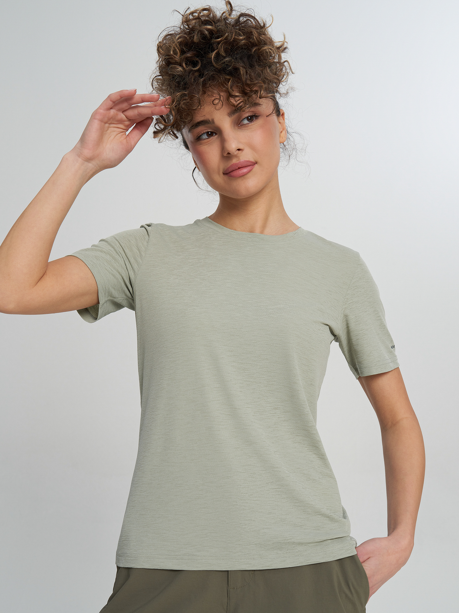 Футболка женская Northland, серый, арт. 141011N16-90