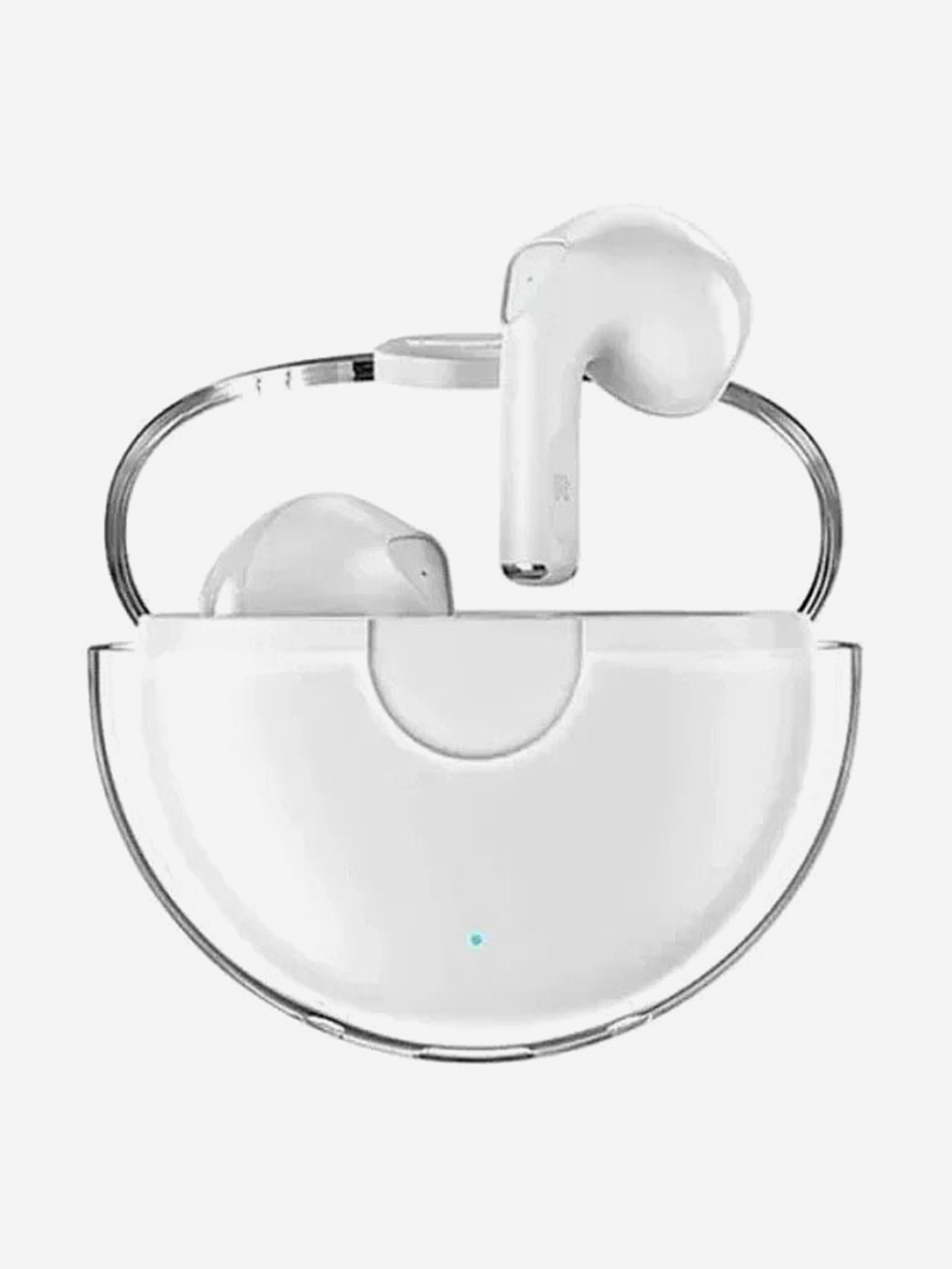 

Беспроводные наушники Lenovo LP80 Pro Live Pods TWS белые, Белый