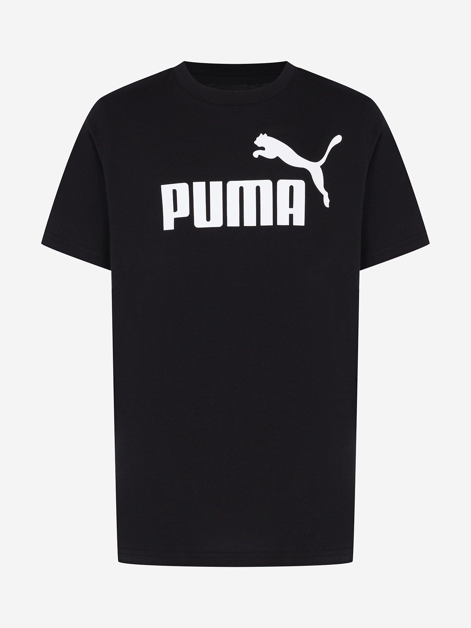Изображение товара Футболка для мальчиков PUMA No. 1 Logo черного цвета