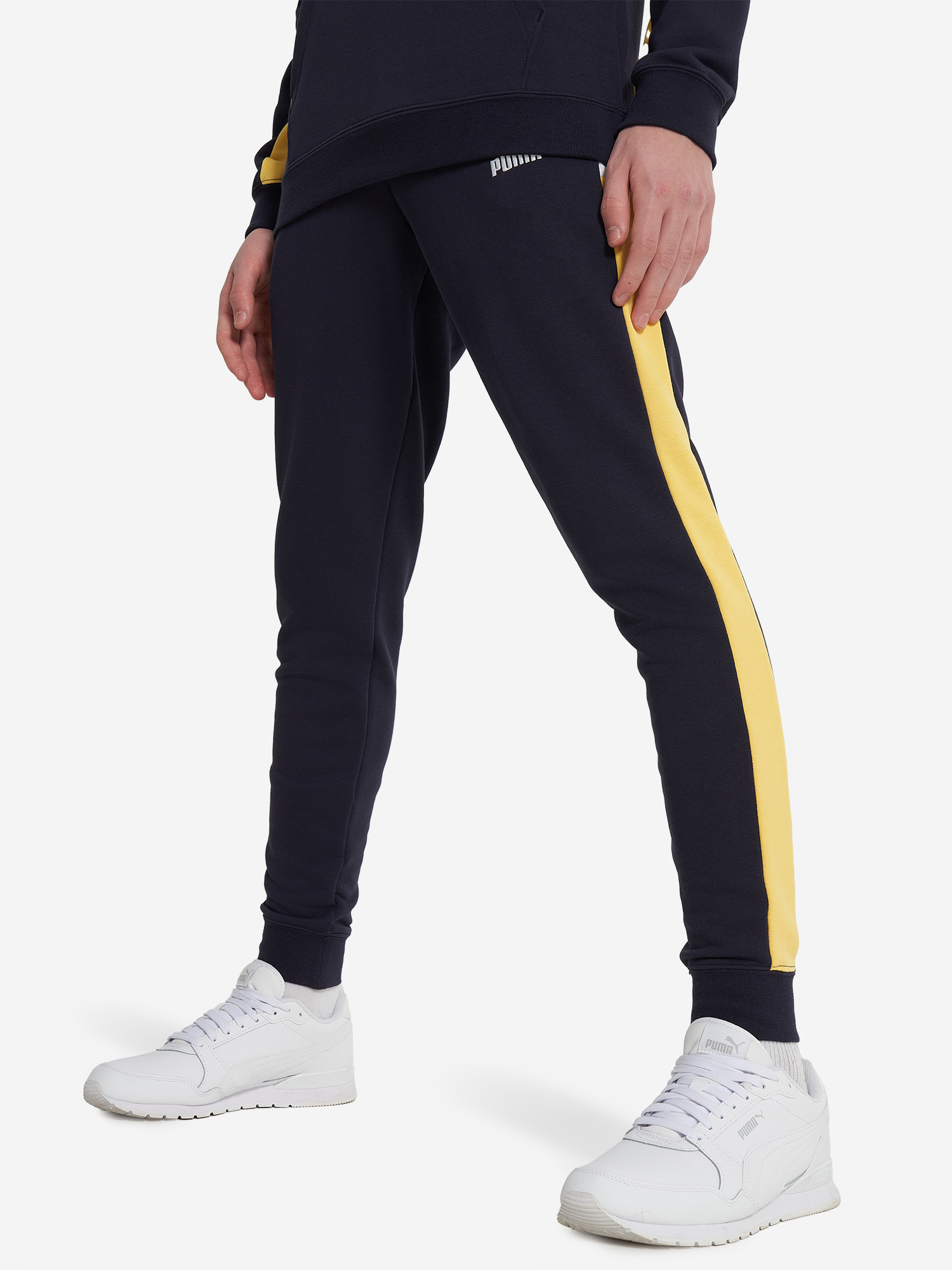 

Брюки для мальчиков PUMA Block, Синий