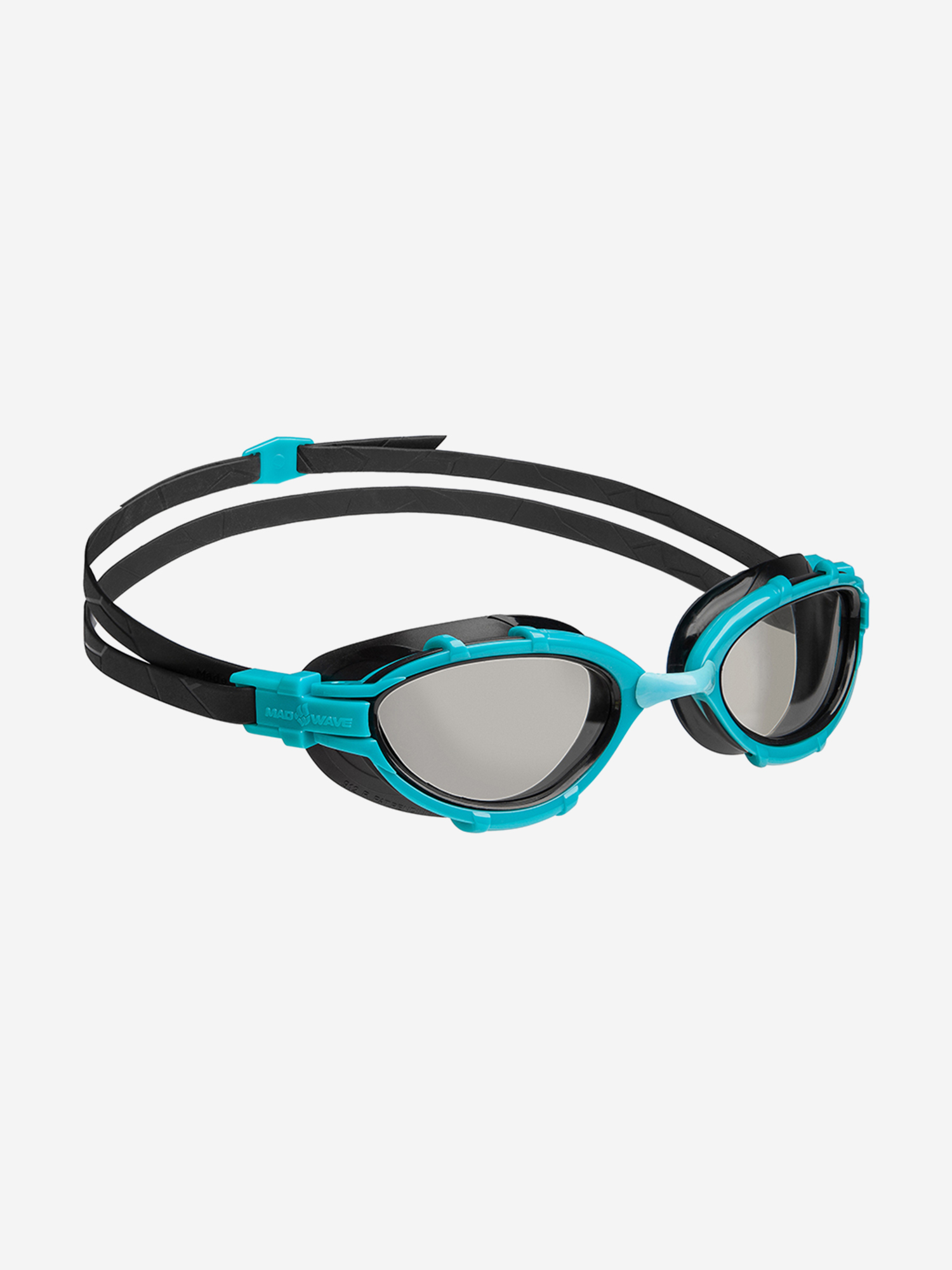 

Очки для плавания Mad Wave Triathlon Photochromic, Голубой