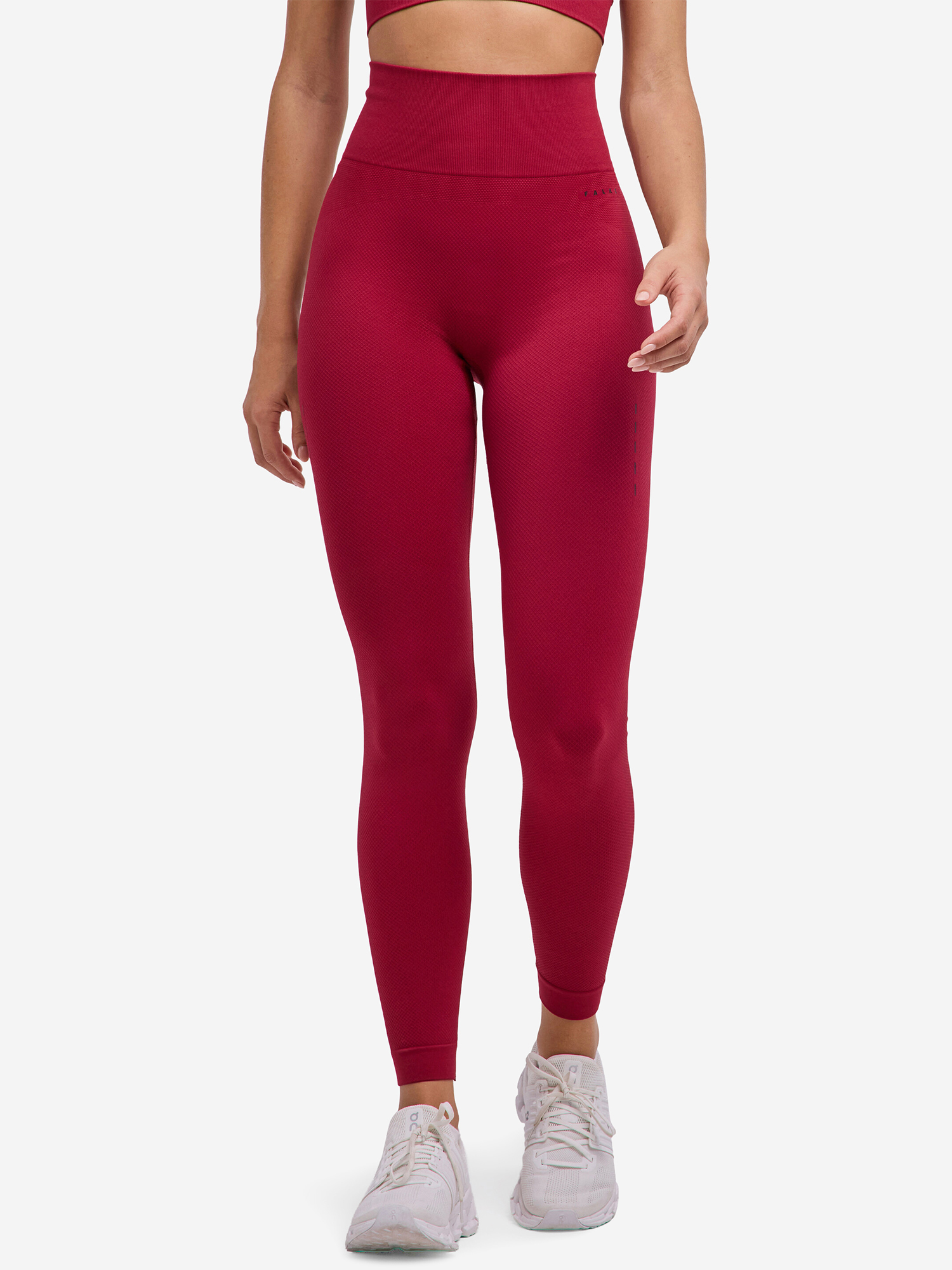 Изображение товара Женские спортивные легинсы FALKE, Красный