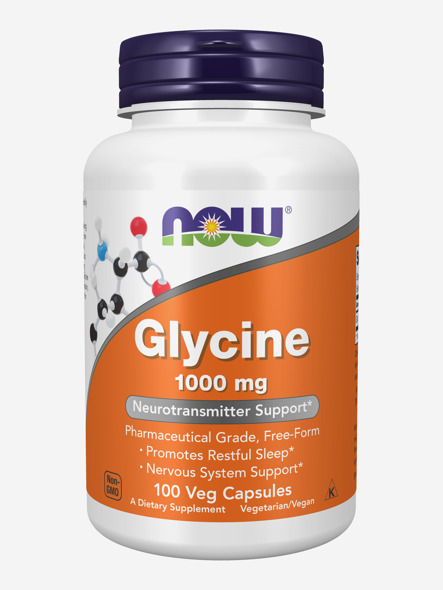 Изображение товара NOW Глицинон 1214мг - улучшение работы мозга и поддержка нервной системы