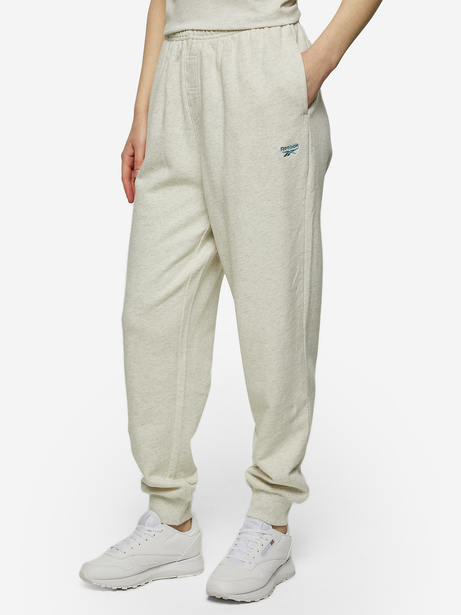 

Брюки женские Reebok Archive Fit, Бежевый